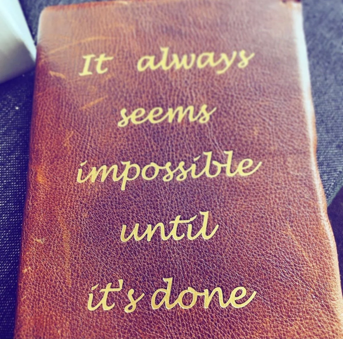 It's not easy but it's worth it.