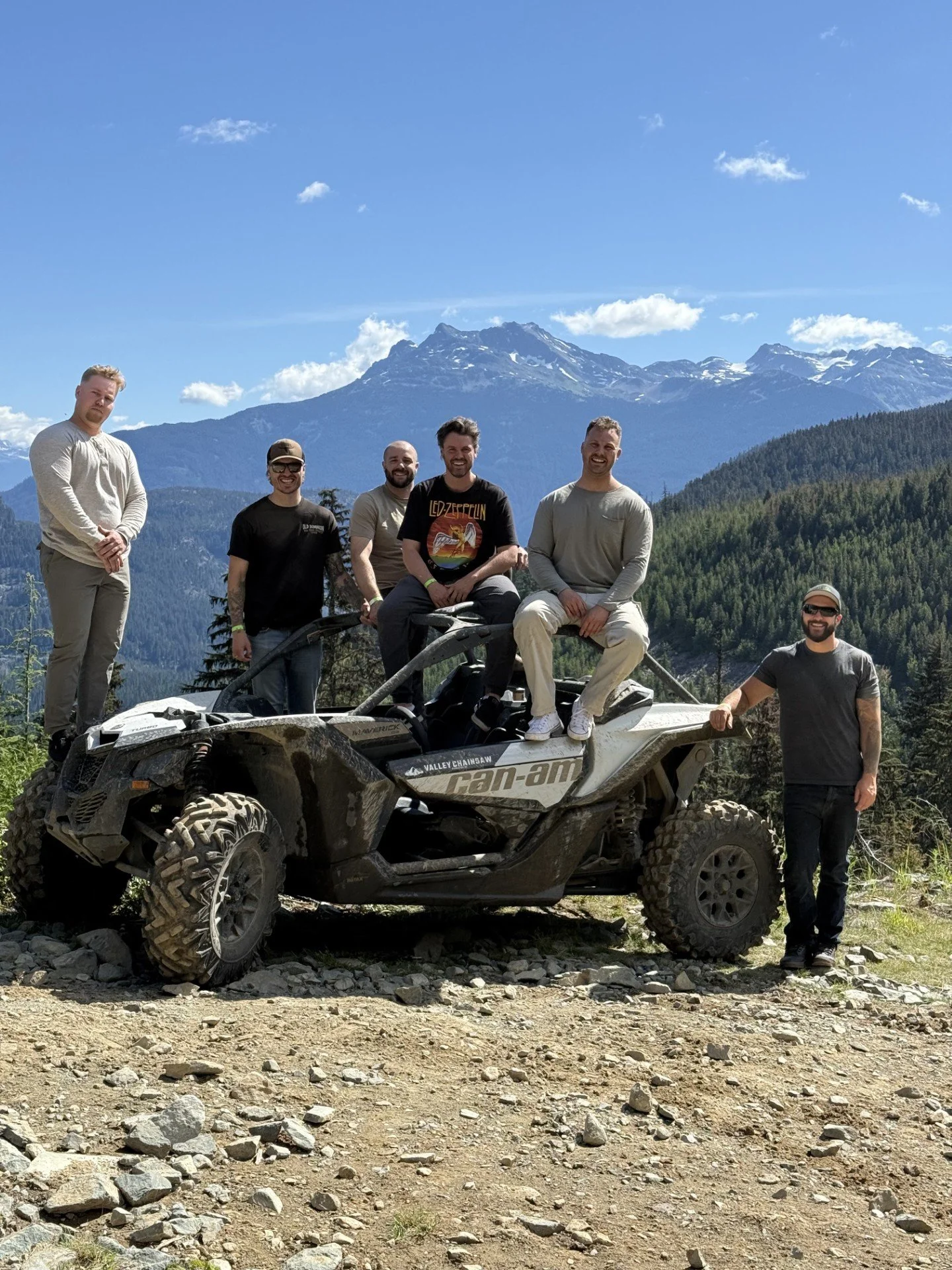 Side by Side Backcountry Tour