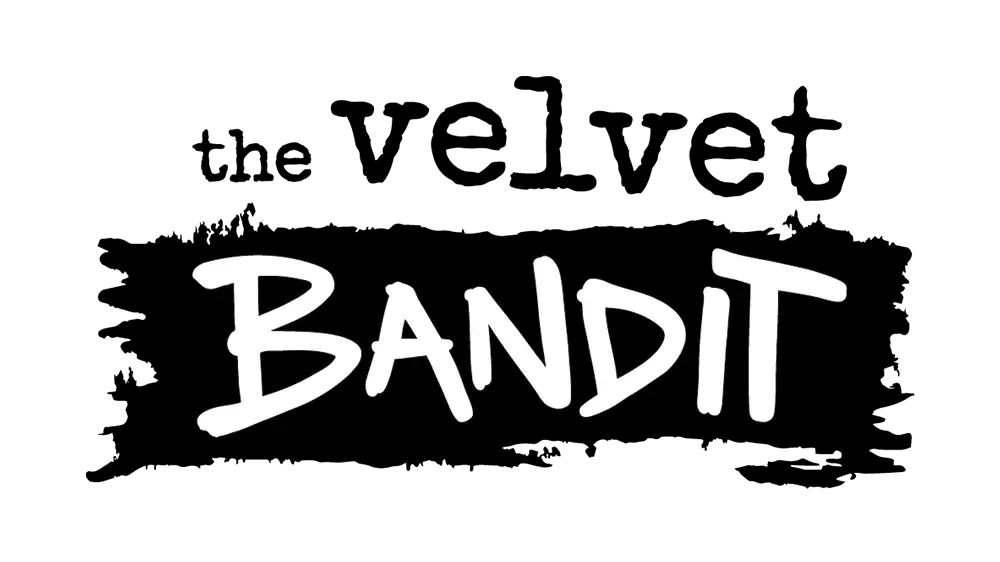 The Velvet Bandit logo