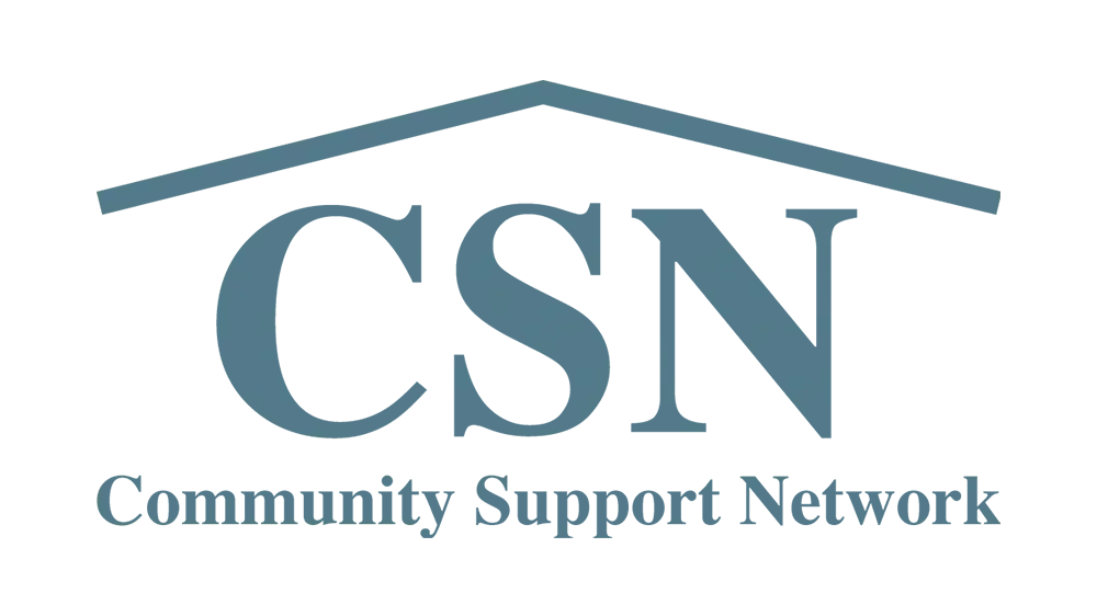 Community Support Network logo