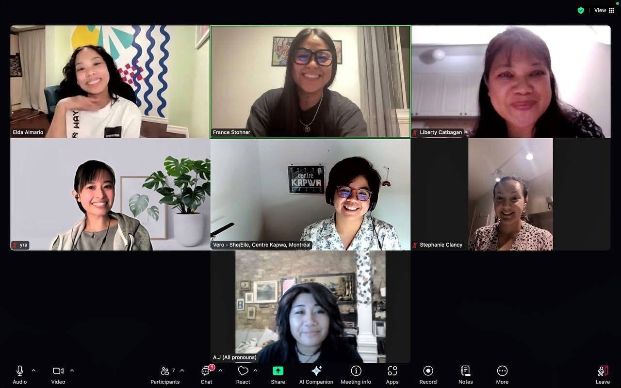 From Content to Connection: Designing for Community Change through a Filipino Lens