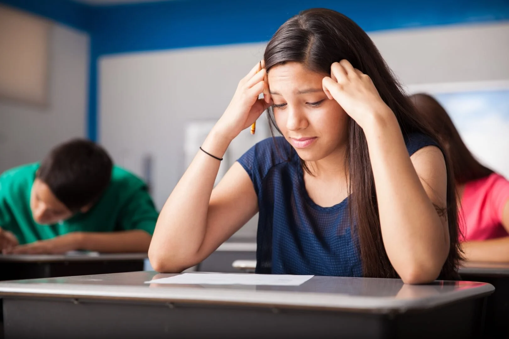 Signs of School Anxiety in Children and Ways to Support Them