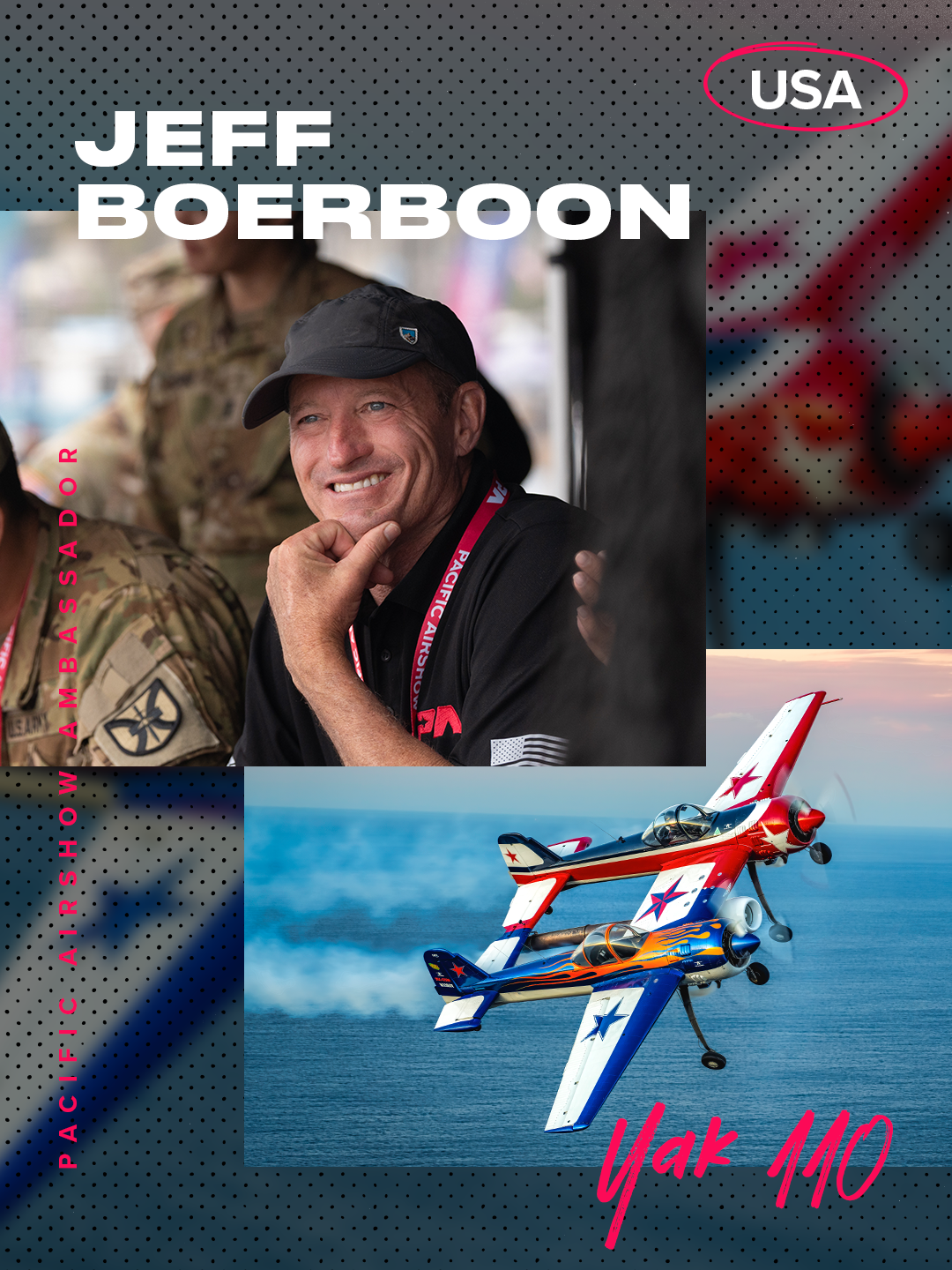 Jeff Boerboon Pacific Airshow Performer and Ambassador