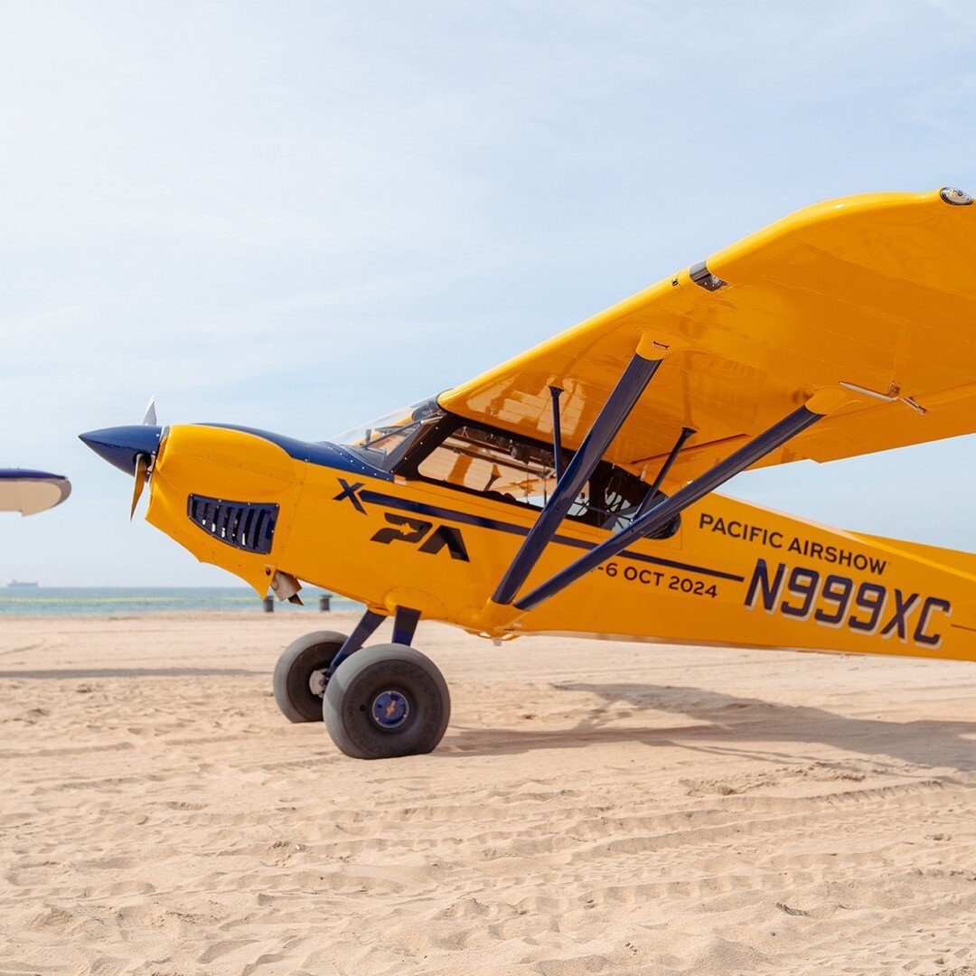 ATTENTION HUNTINGTON BEACH! ☀️🌊

We&rsquo;re building a runway and bringing the action CLOSER to you than EVER before at Pacific Airshow Huntington Beach 2024! 😎

In case you missed it, we landed two STOL planes on Huntington Beach and had a stunni