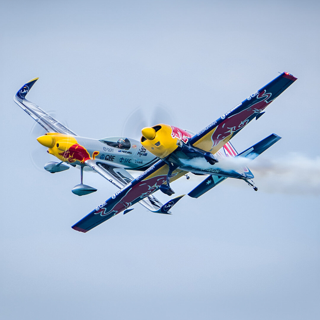 Let's salute the achievements of the bada** women in aviation for Women's History Month! 👩🏼✨

What better place to start than with Emma McDonald,  Head of Aviation and Aerobatics Pilot at Matt Hall Racing! 😎

@emma_beyondgravity rocked us with her