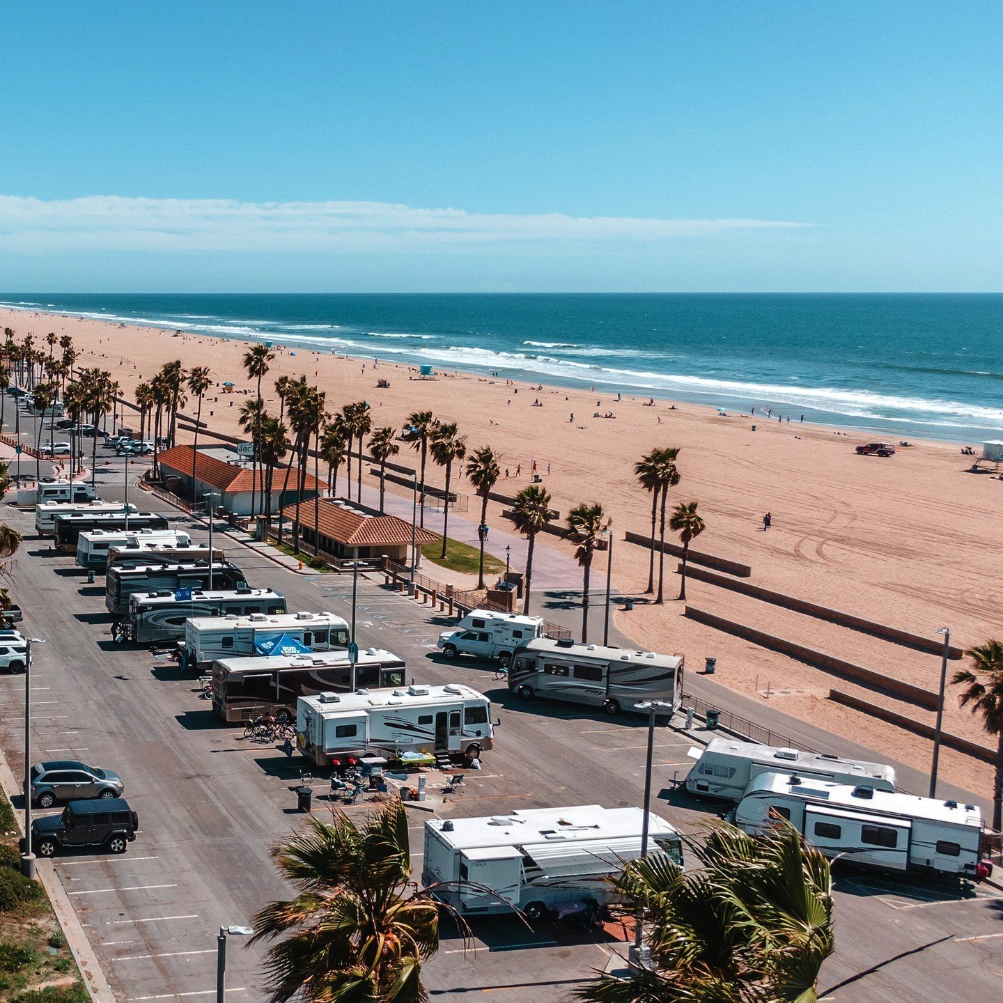 Ready to RV-olutionize your airshow experience!? 🚐

Experience the thrill up close and personal from your premium ocean-front RV camping spot in Huntington Beach! ☀️

Spaces are limited so book today before it&rsquo;s too late! 🎟️

For more info, h