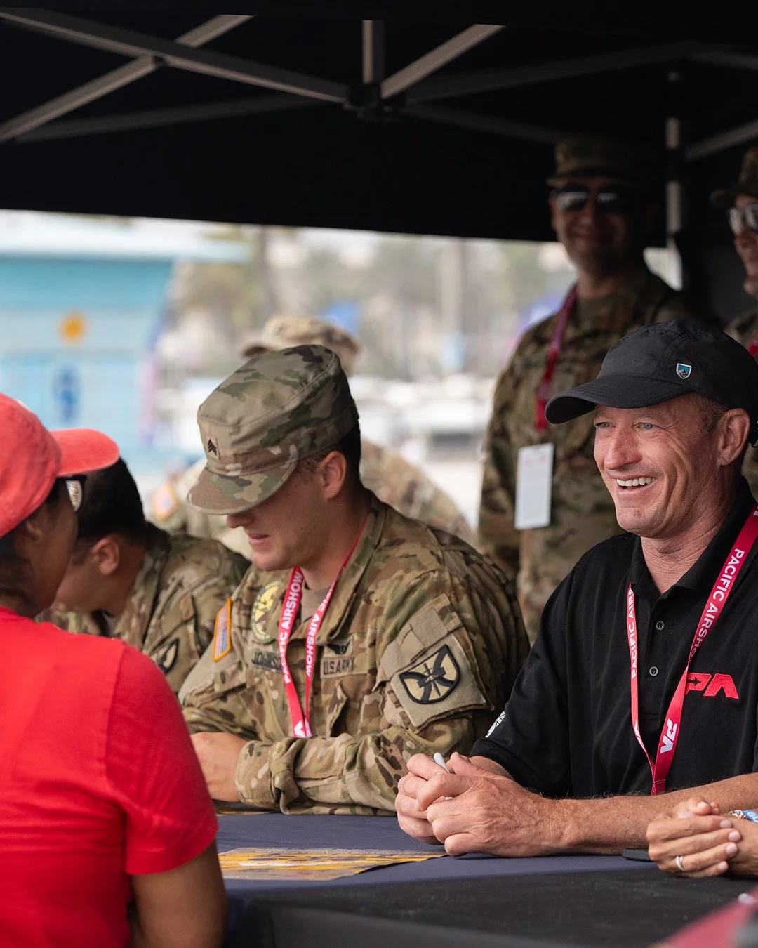 ✈️ SIGNING SESSIONS AT 2:00PM TODAY ✈️

Want to come to the signing sessions? 👀 Lock in tickets and head to the Signing Tent located next to the Kids Zone inside gate B. 🎟️
