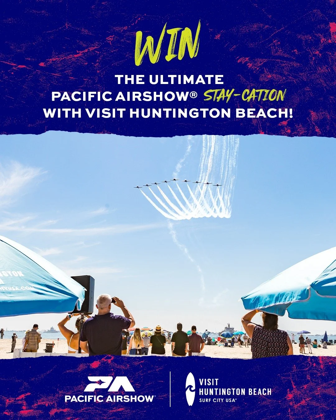 Missing us already already?! 🫶🏼 @pacificairshow and @surfcityusa are turning the volume ALL THE WAY UP! ☀️ One lucky legend is walking away with the ultimate 2026 Huntington Beach Stay-Cation! 🌊

What's up for grabs:
▪️ $1,500 Pas&eacute;a Hotel a