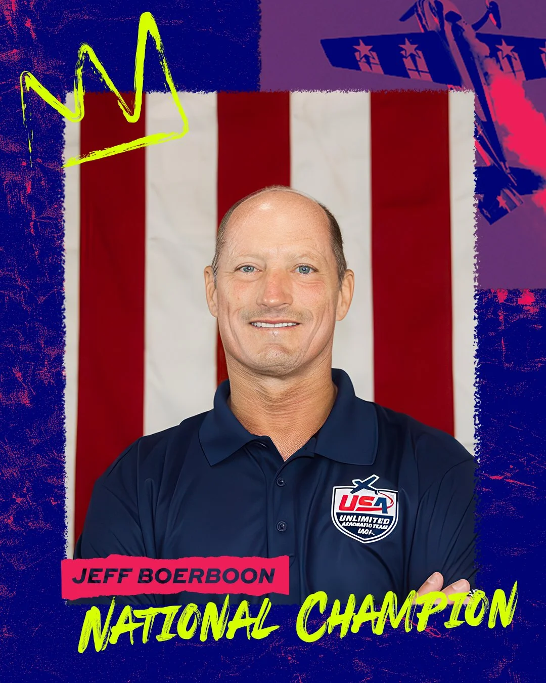 Big congrats to @fly.focused, your 2025 U.S. National Aerobatic Unlimited Power Champion! 🏆🔥
Jeff just took out the #1 spot at the 2025 U.S. National Aerobatic Championships on his way to Pacific Airshow Huntington Beach this year, proving once ag