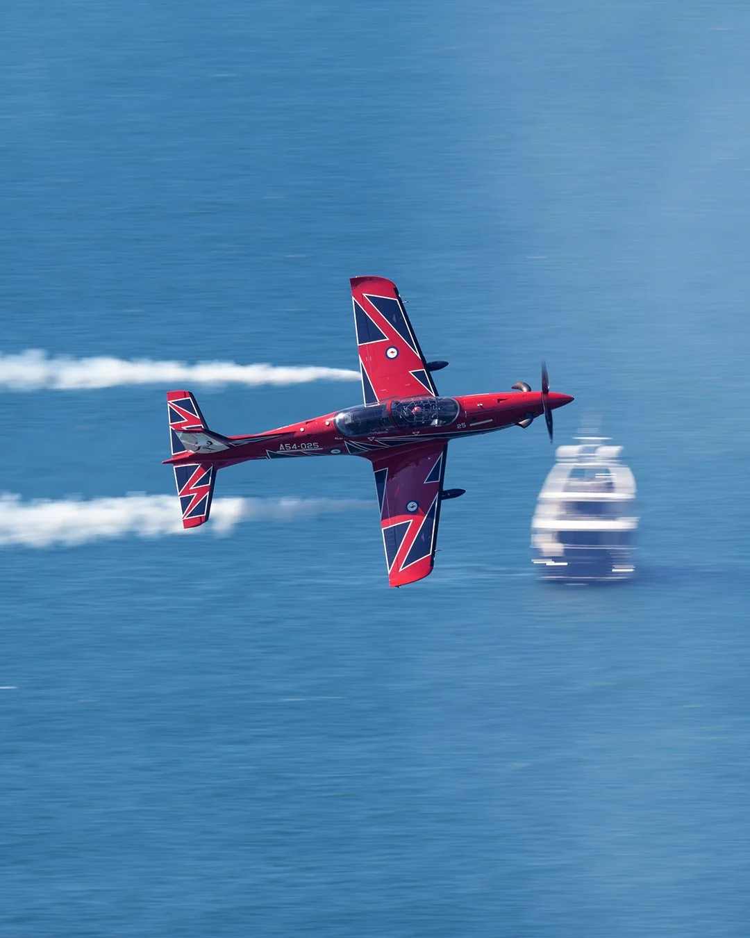 Looking for your next watch? 👀✈️ Catch the @airforceroulettes documentary Australian Roulette, now streaming on 9Now via the 9Network. 📺

Go behind the scenes with the Royal Australian Air Force&rsquo;s aerobatic team as three new pilots strap into