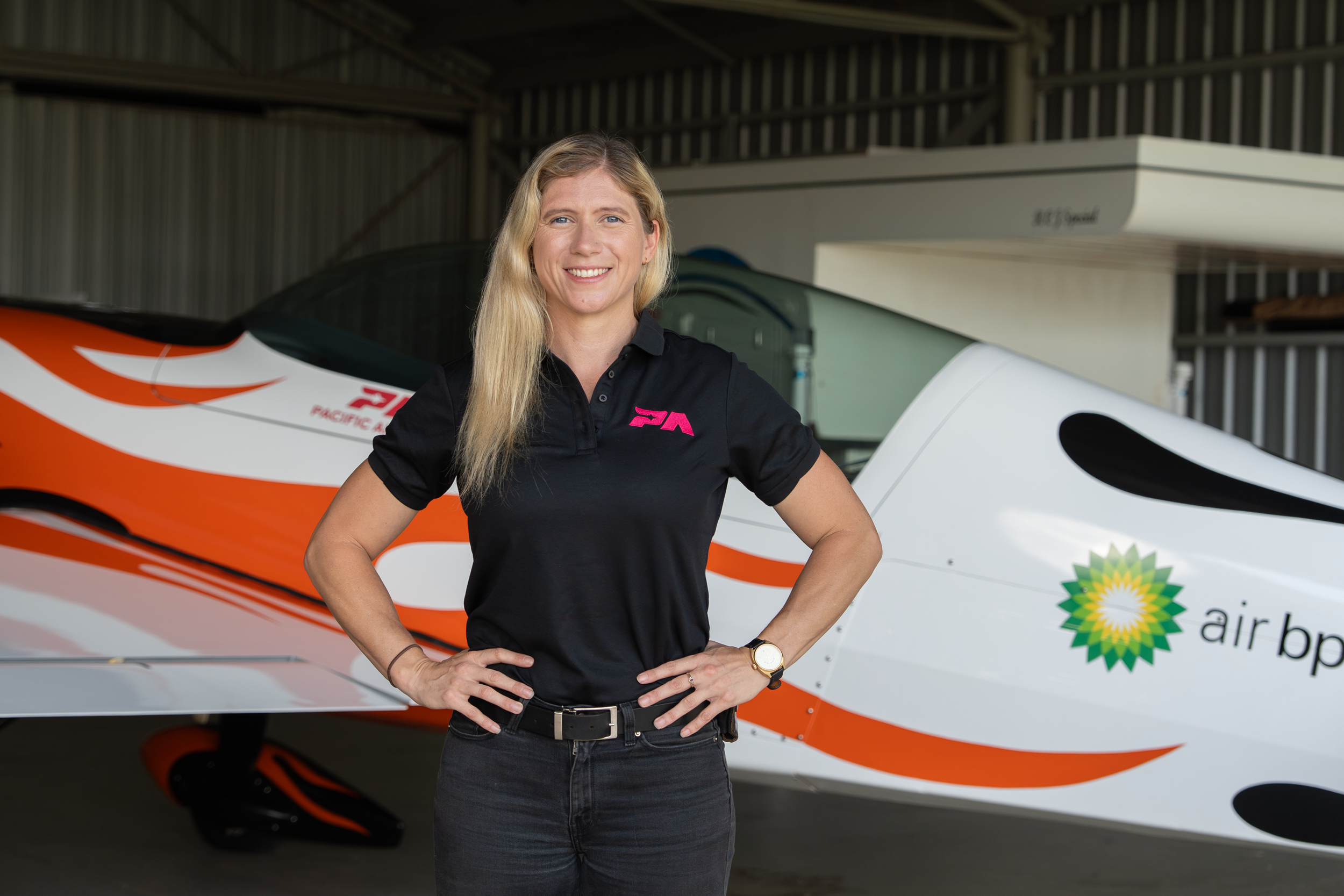Emma McDonald Named Pacific Airshow Ambassador