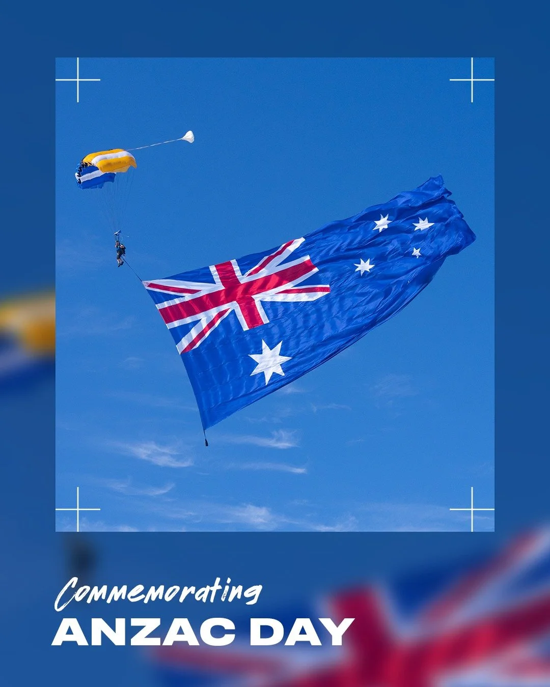 On the 25th of April, we honour the courage and spirit of the ANZACs.

Together, we remember their sacrifice and reflect on the resilience shown on this day of remembrance.

We honour their service and give thanks for their contribution to Australia 