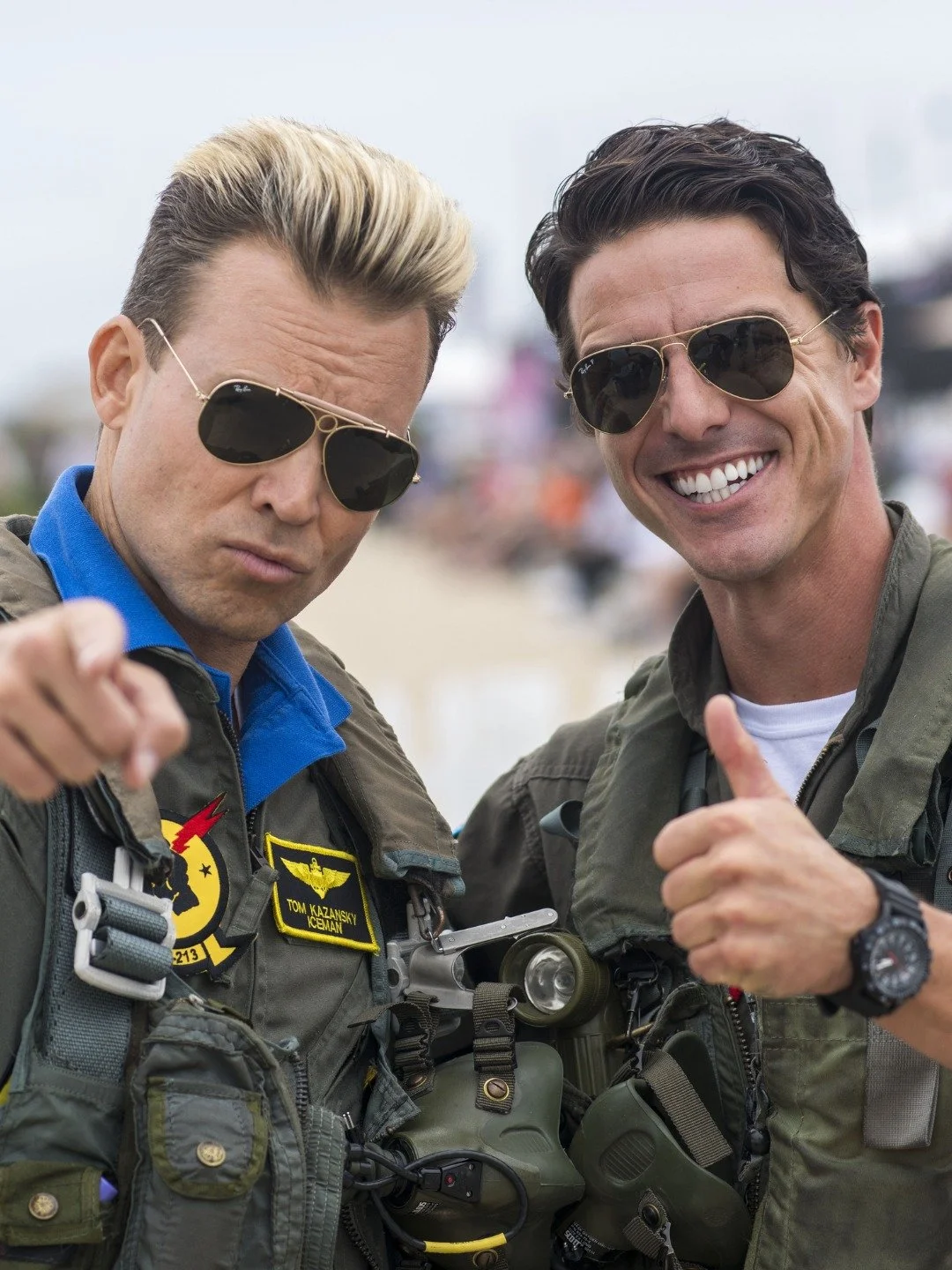 40 years of Top Gun and we still feel the need! ✈️🔥

This year at Pacific Airshow Huntington Beach, Maverick and Iceman will touch down on the sand to bring the ultimate throwback vibes to the beach. 😎🕶️

Celebrate the legacy of one of the most ic