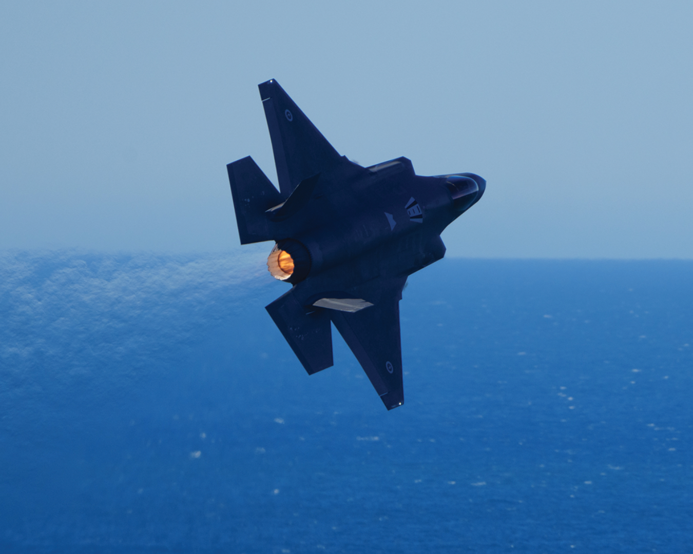 United States Navy F-35C Demo