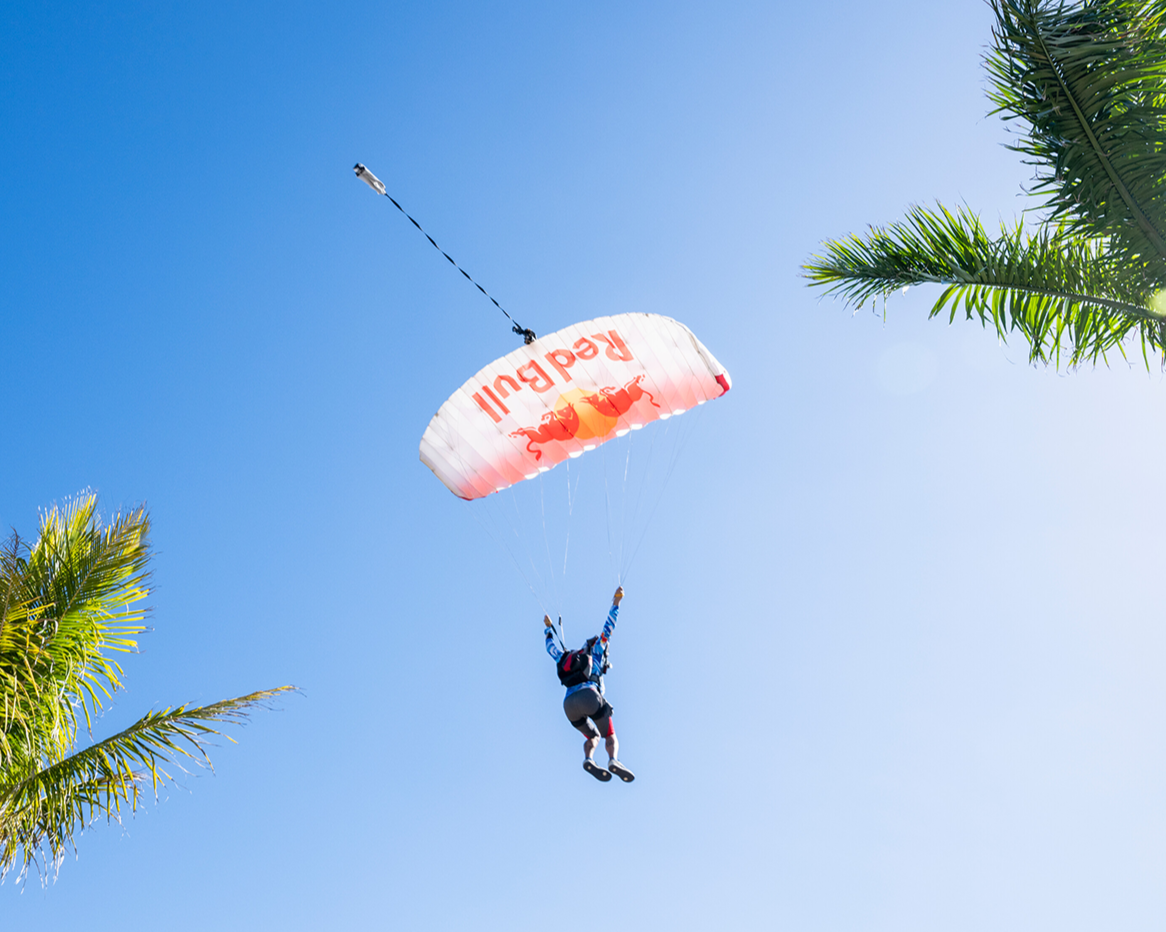 Red Bull Skydivers