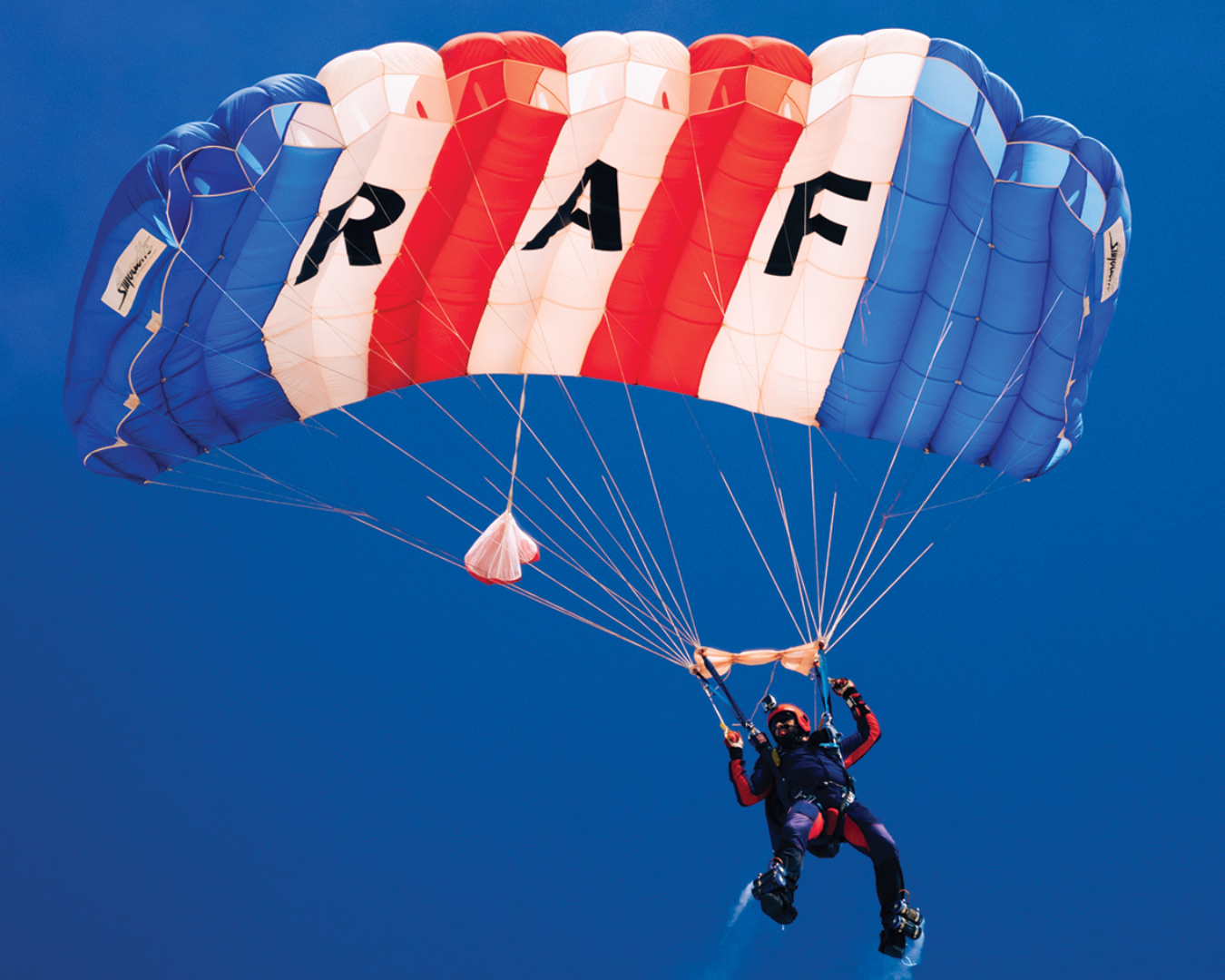 Royal Air Force Falcons Parachute Team