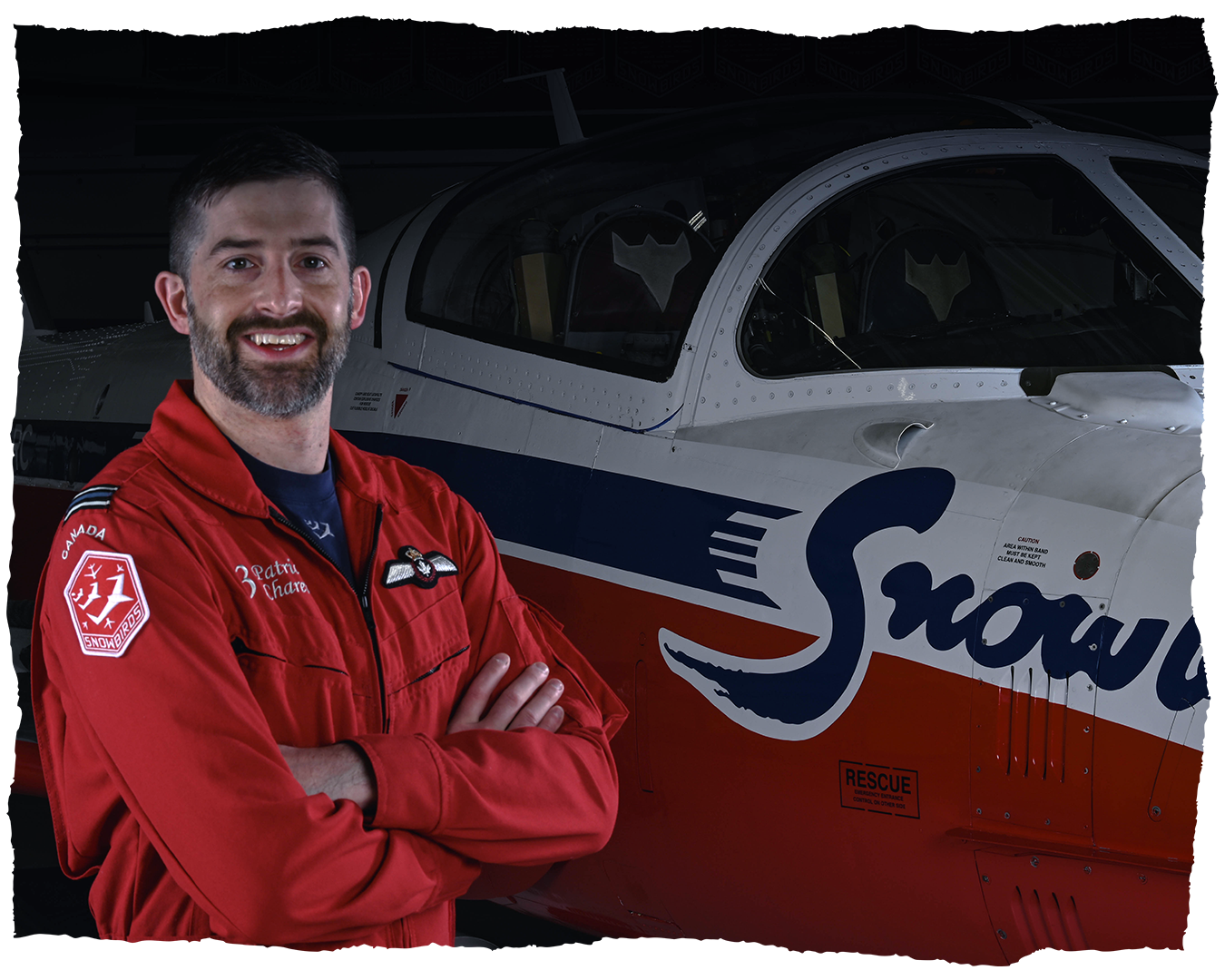 Captain Patrick Charette