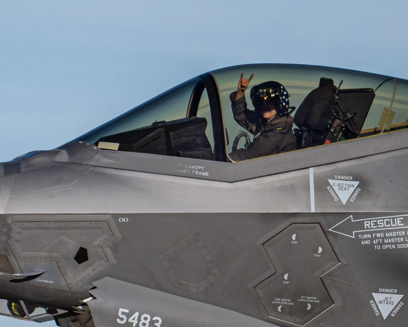 US Air Force F-35A Demo