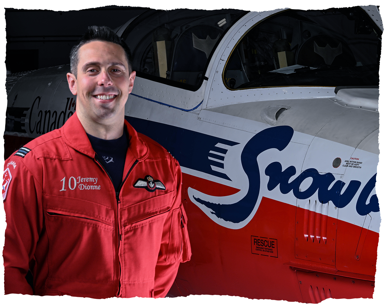 Captain Jeremy Dionne