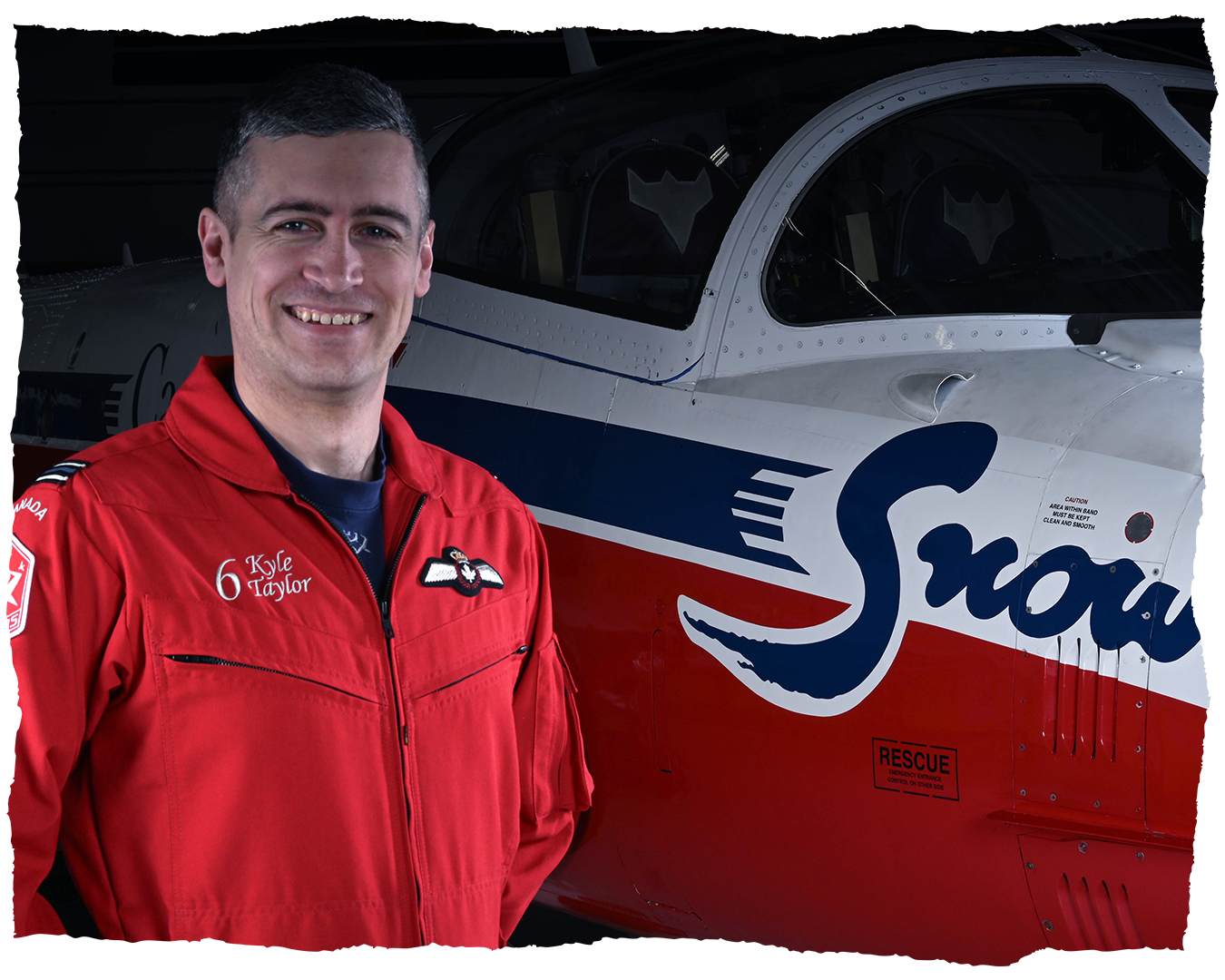 Captain Kyle Taylor