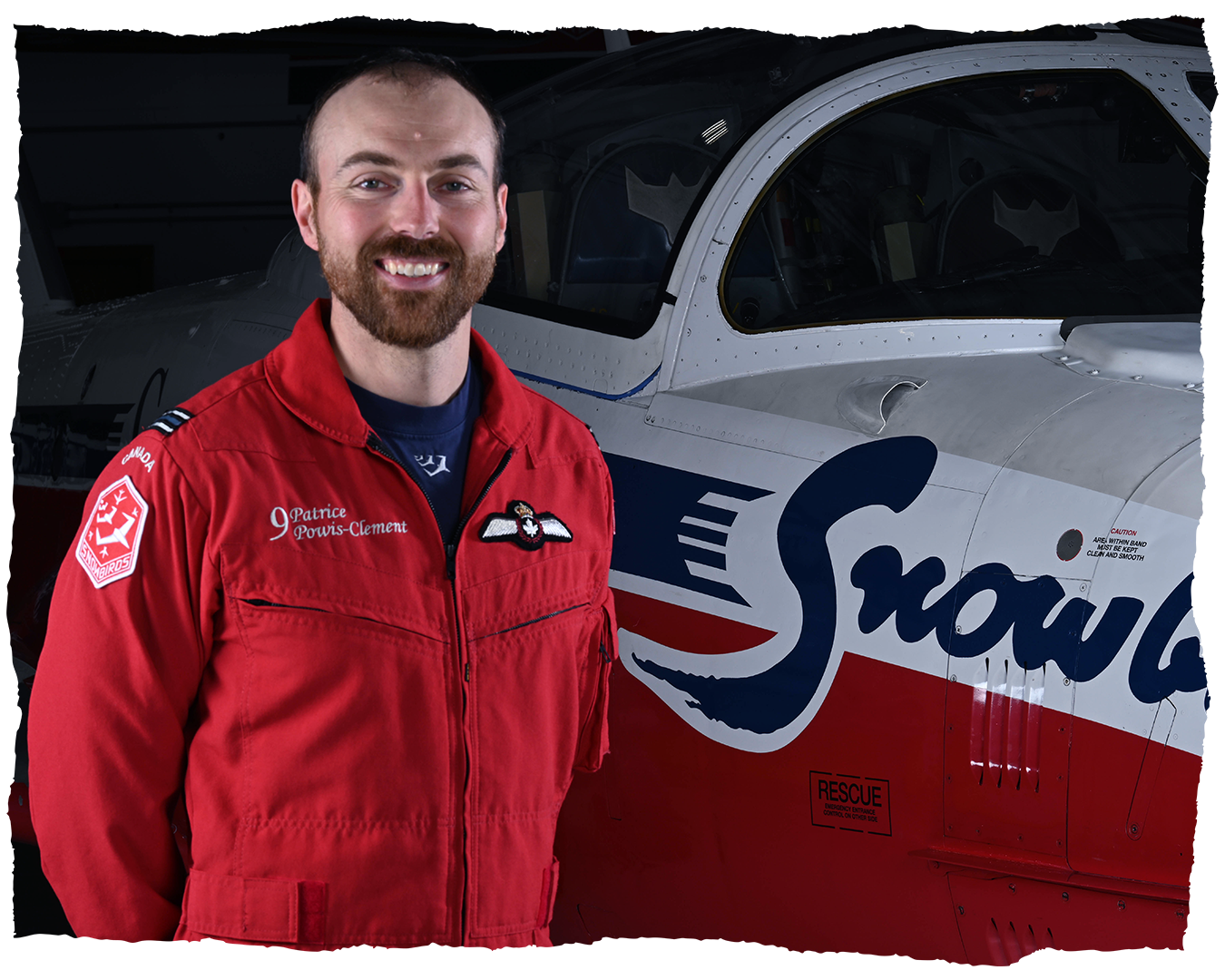Captain Patrice Powis-Clement