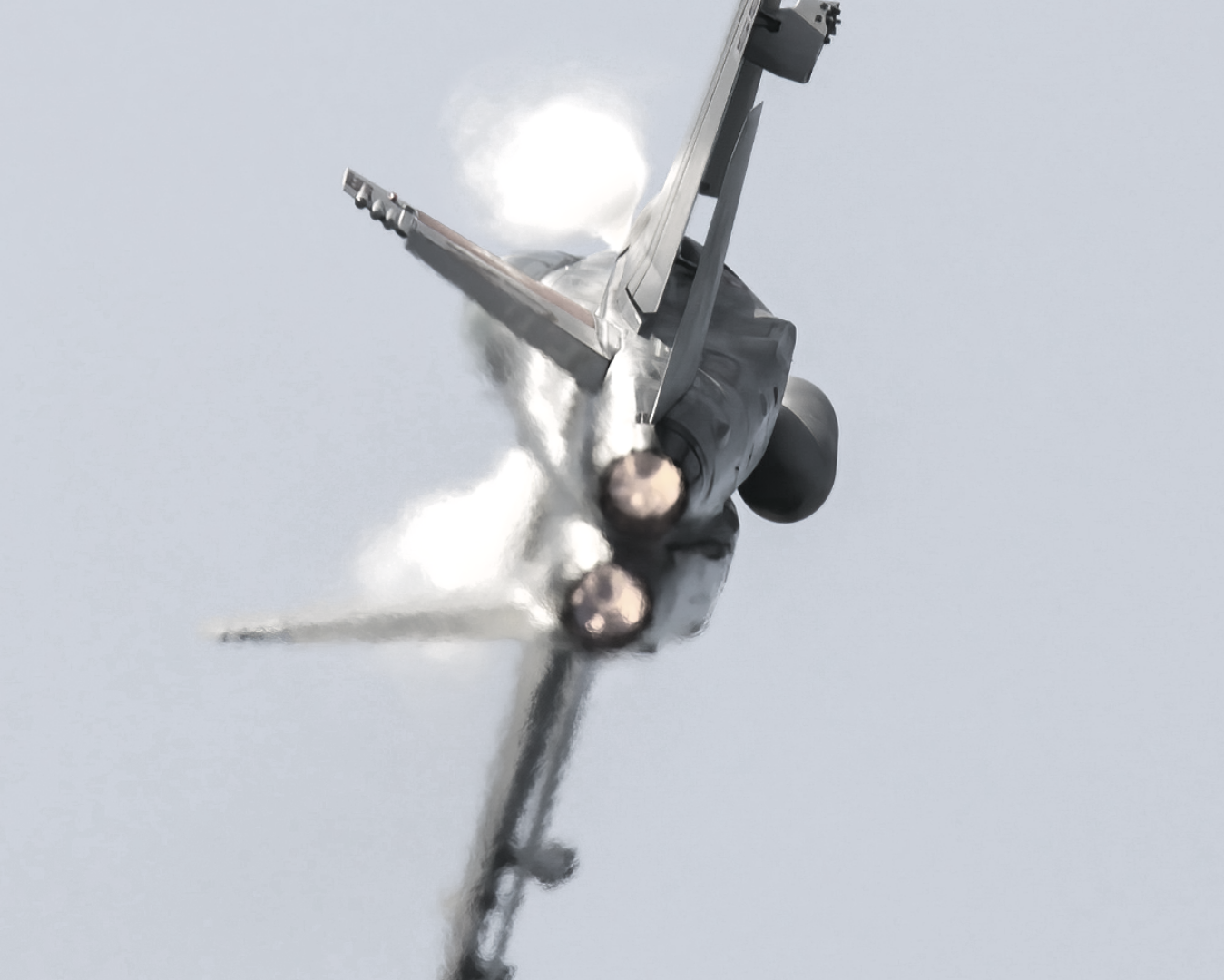 United States Navy EA-18G Growler Airshow Team | Withdrawn