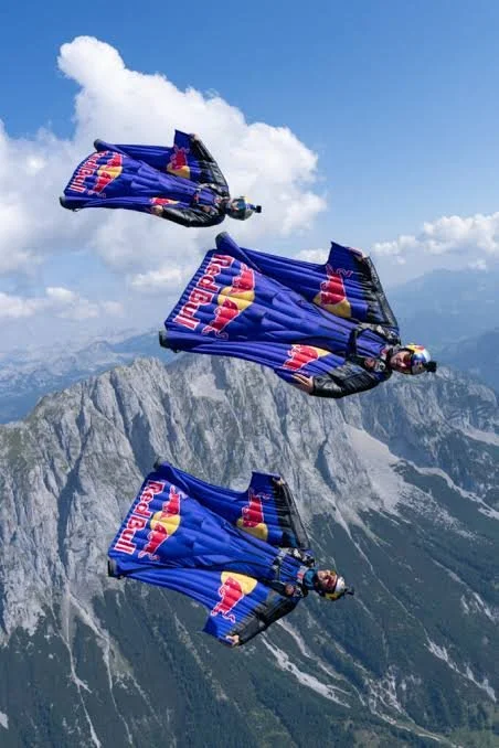 Red Bull Skydivers