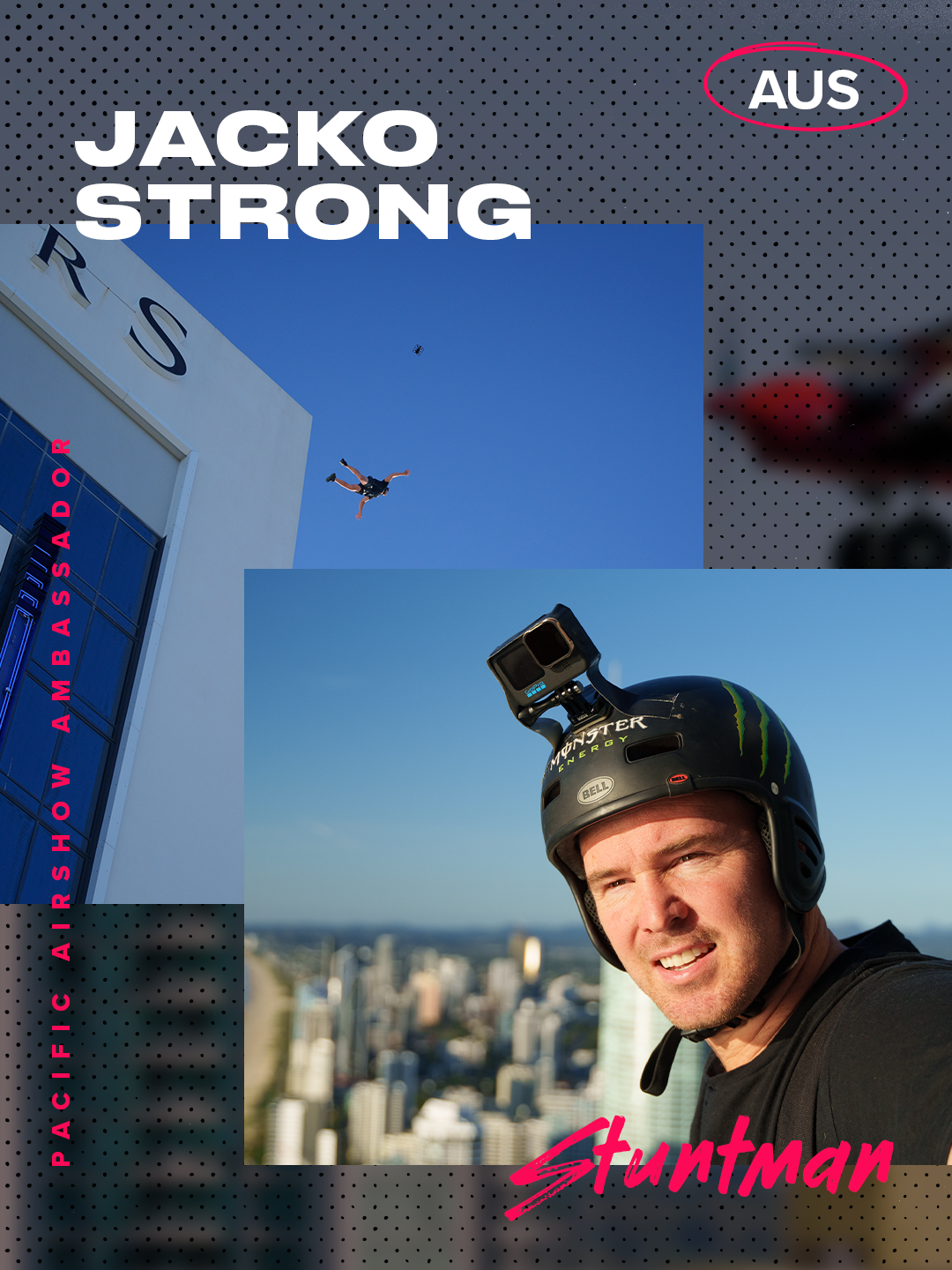 Jacko Strong Pacific Airshow Performer and Ambassador