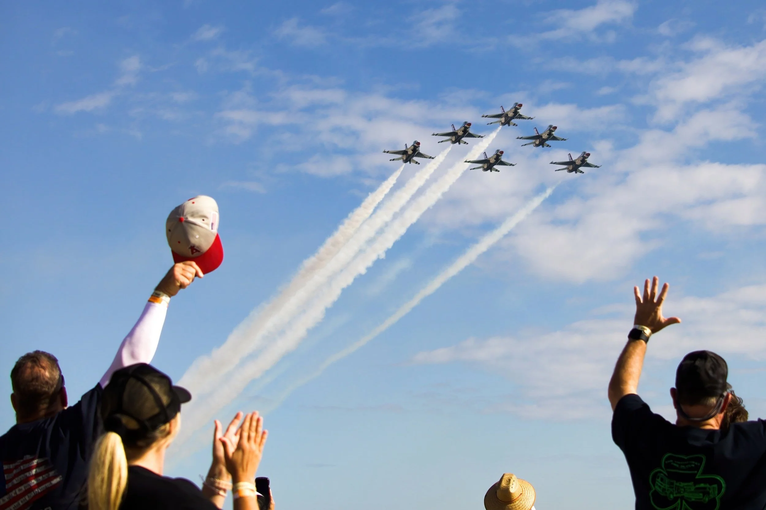 Pacific Airshow Roared Back into Huntington Beach with Record Breaking