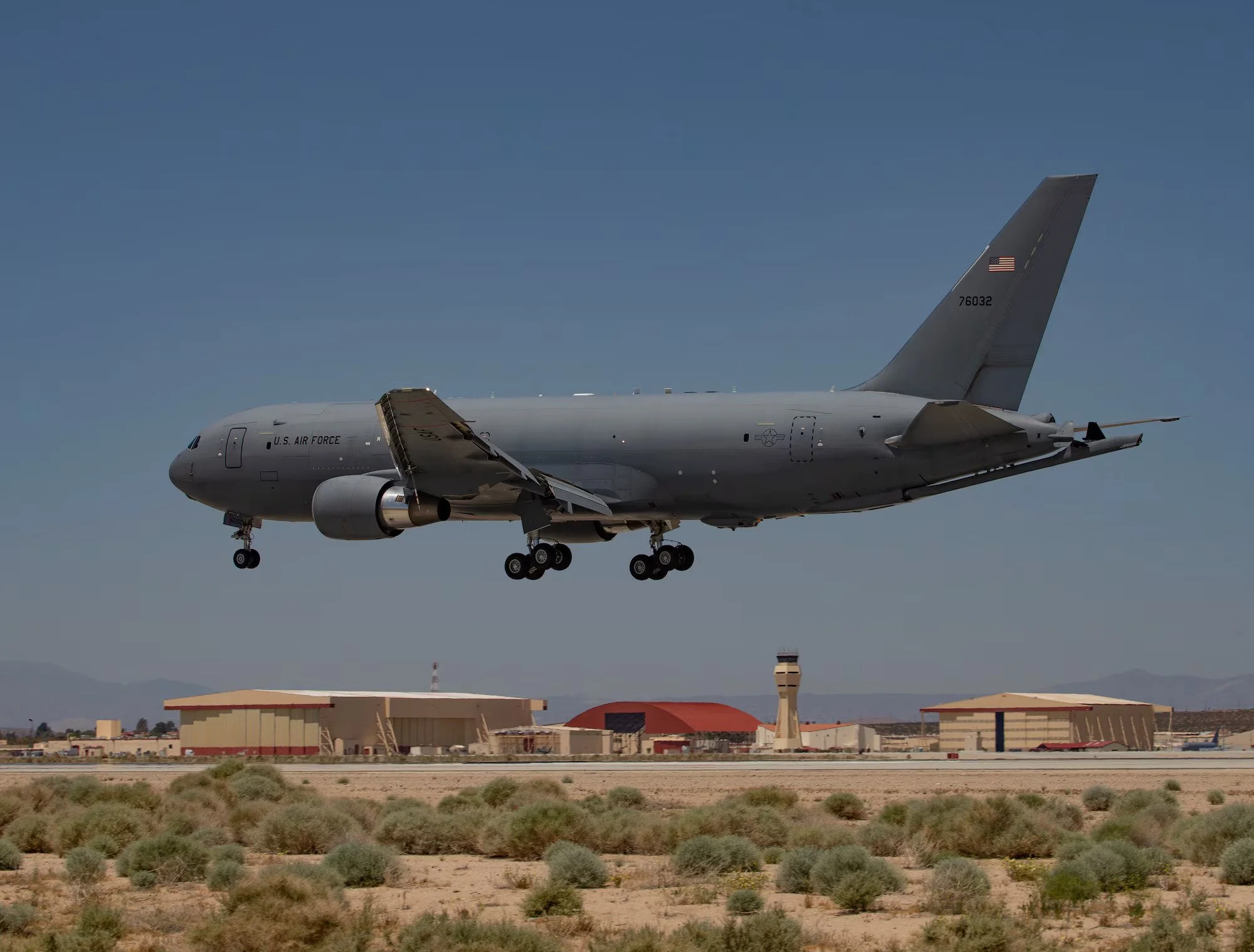 Edwards Air Force Base KC-46