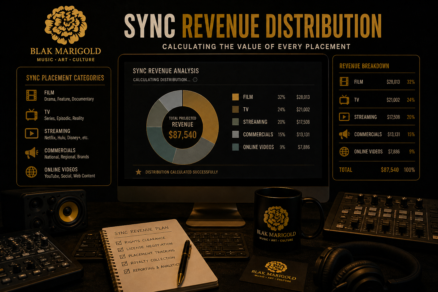 How much do sync placements pay in 2026 fee ranges and key terms