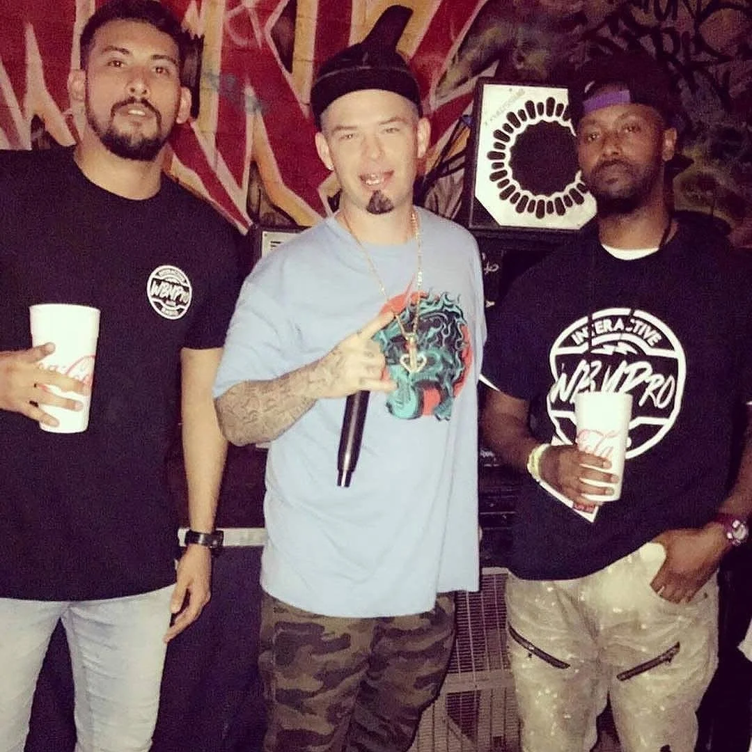 WBMPro Radio interviews Paul Wall at Blak Marigold Studio in Austin Texas during SXSW