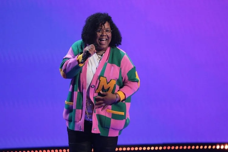 Mama Duke performing live America’s Got Talent finalist vocalist from Austin Texas