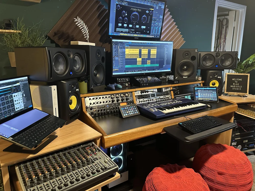 Mixing Mastering Software Hip Hop Mixing & Mastering | Pop Mixing – Blak Marigold Pro