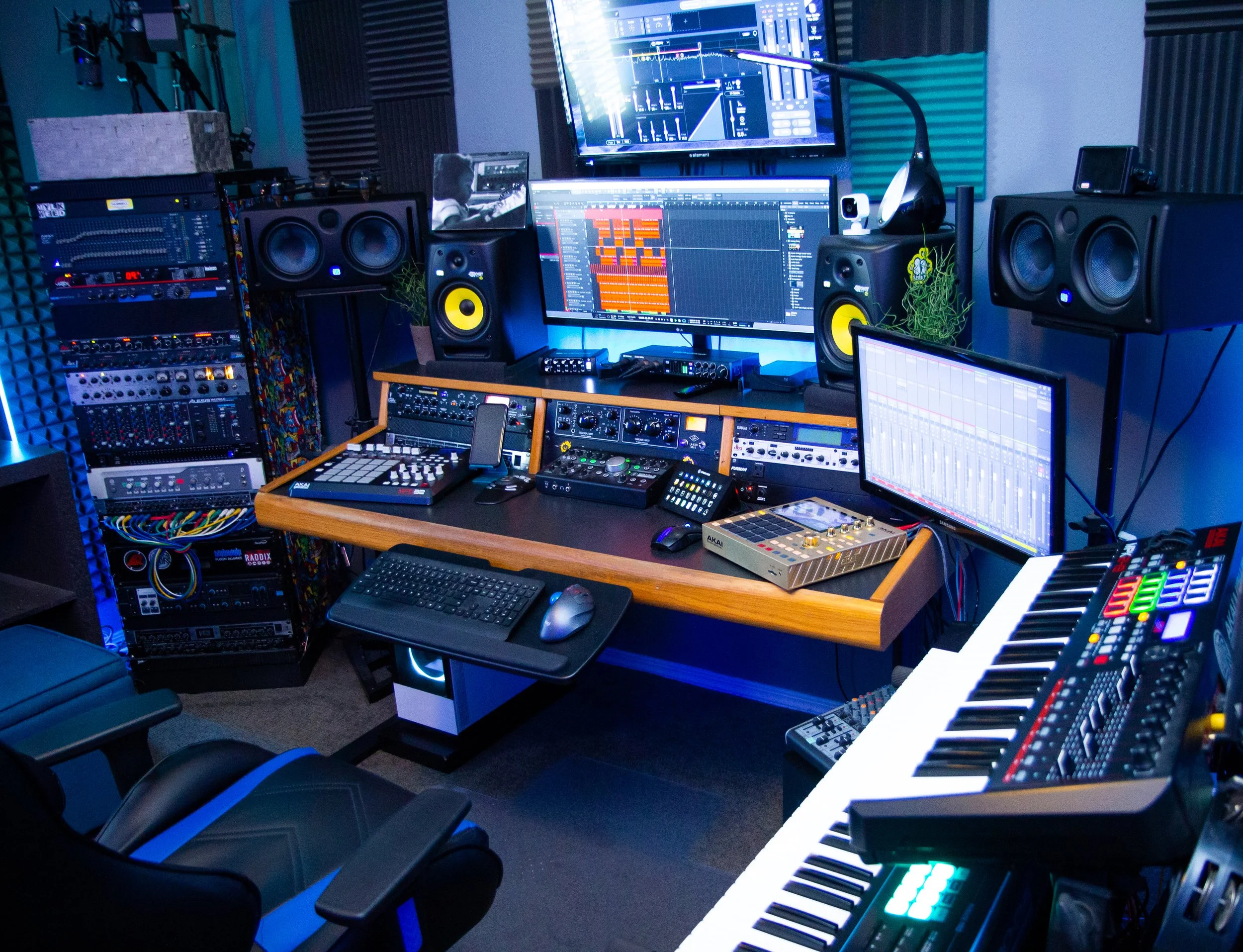 Professional Recording Studio in Austin, TX — Blak Marigold Recording