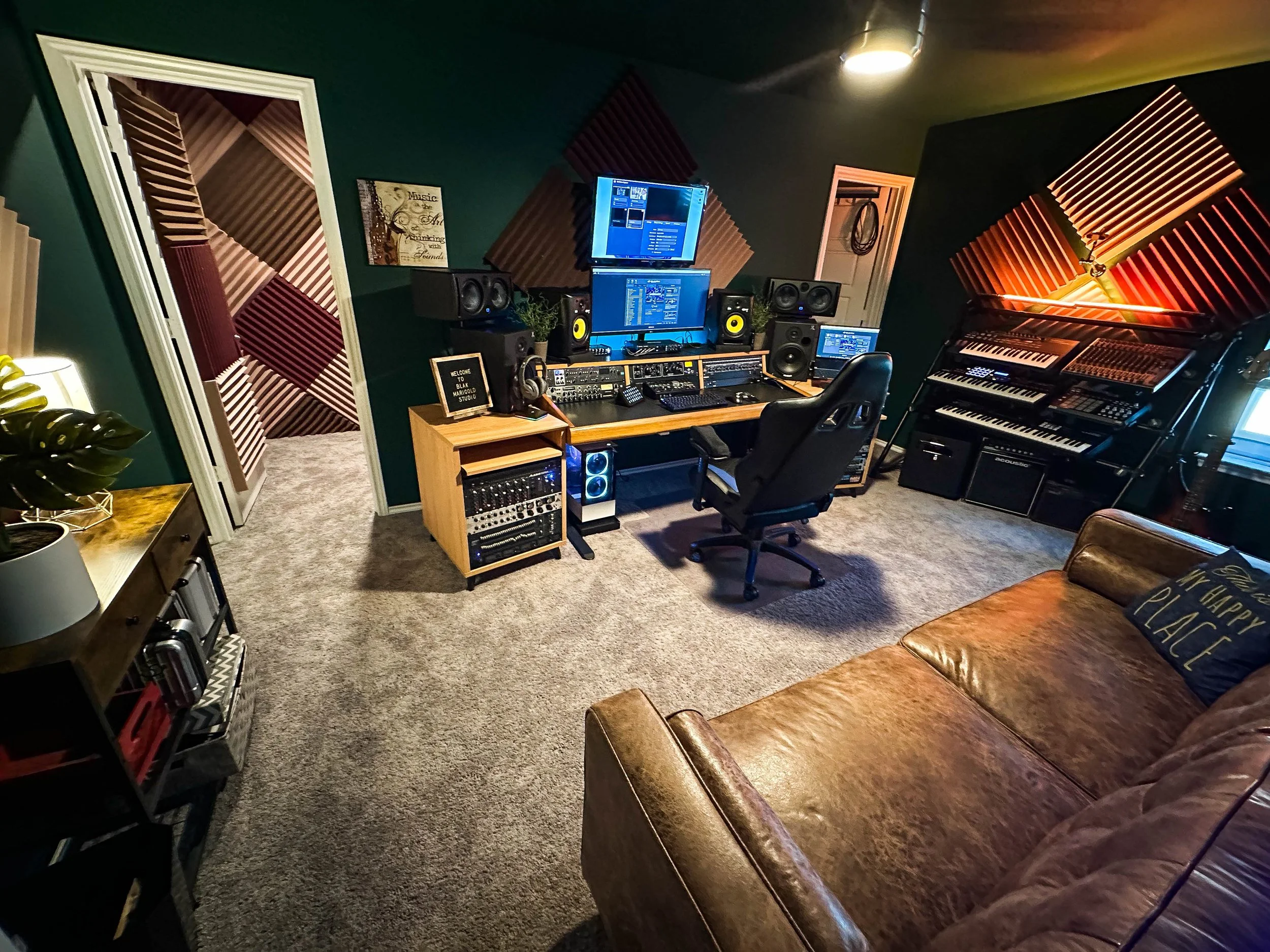 recording studio in manor texas blak marigold studio