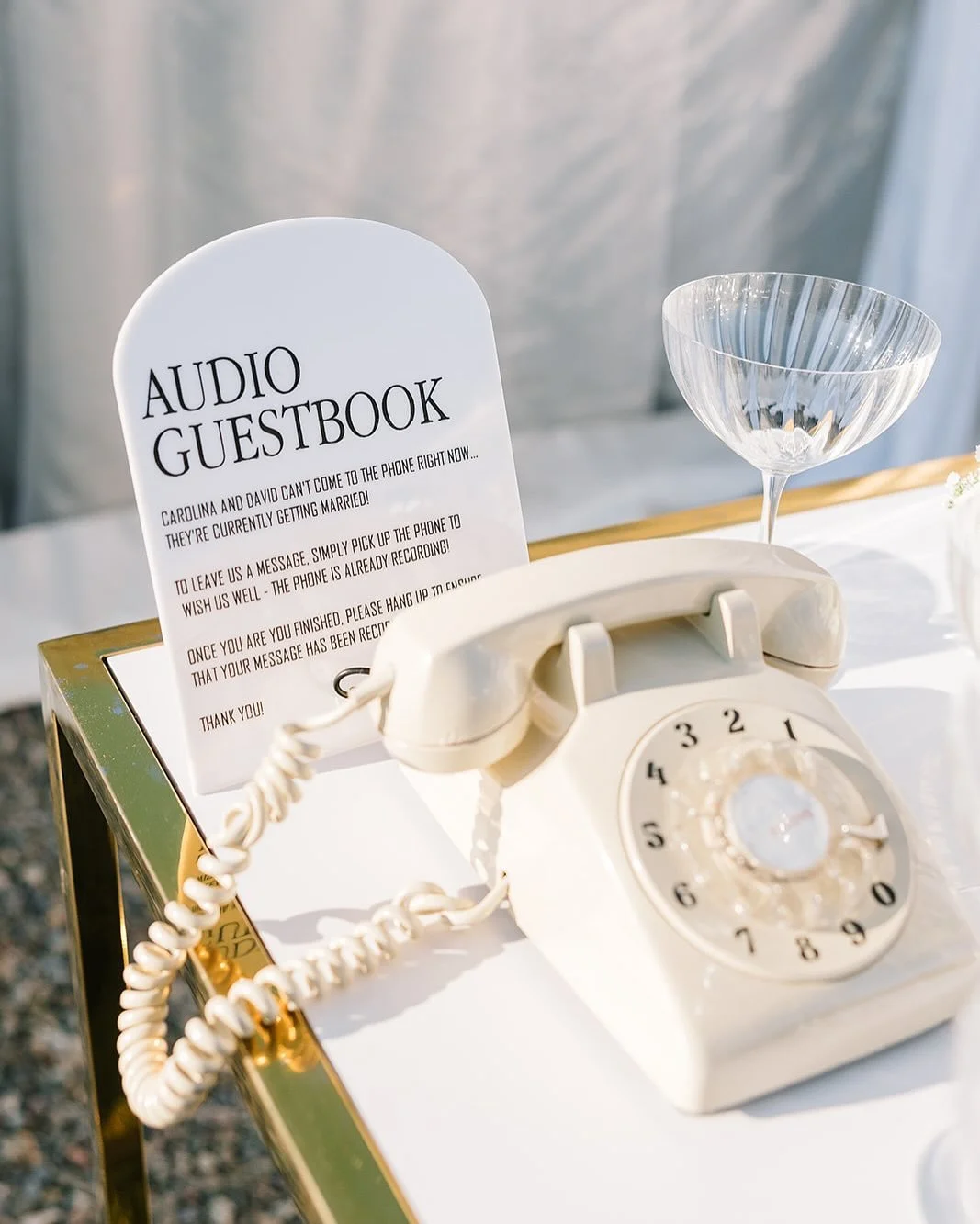 If there’s 1 tip that applies to every wedding it’s this…
⭐️ It’s all about the vibes ⭐️
So what does that mean? 
1️⃣ Get your guests involved - whether that’s using a phone voice recorder for them leave you a messag
