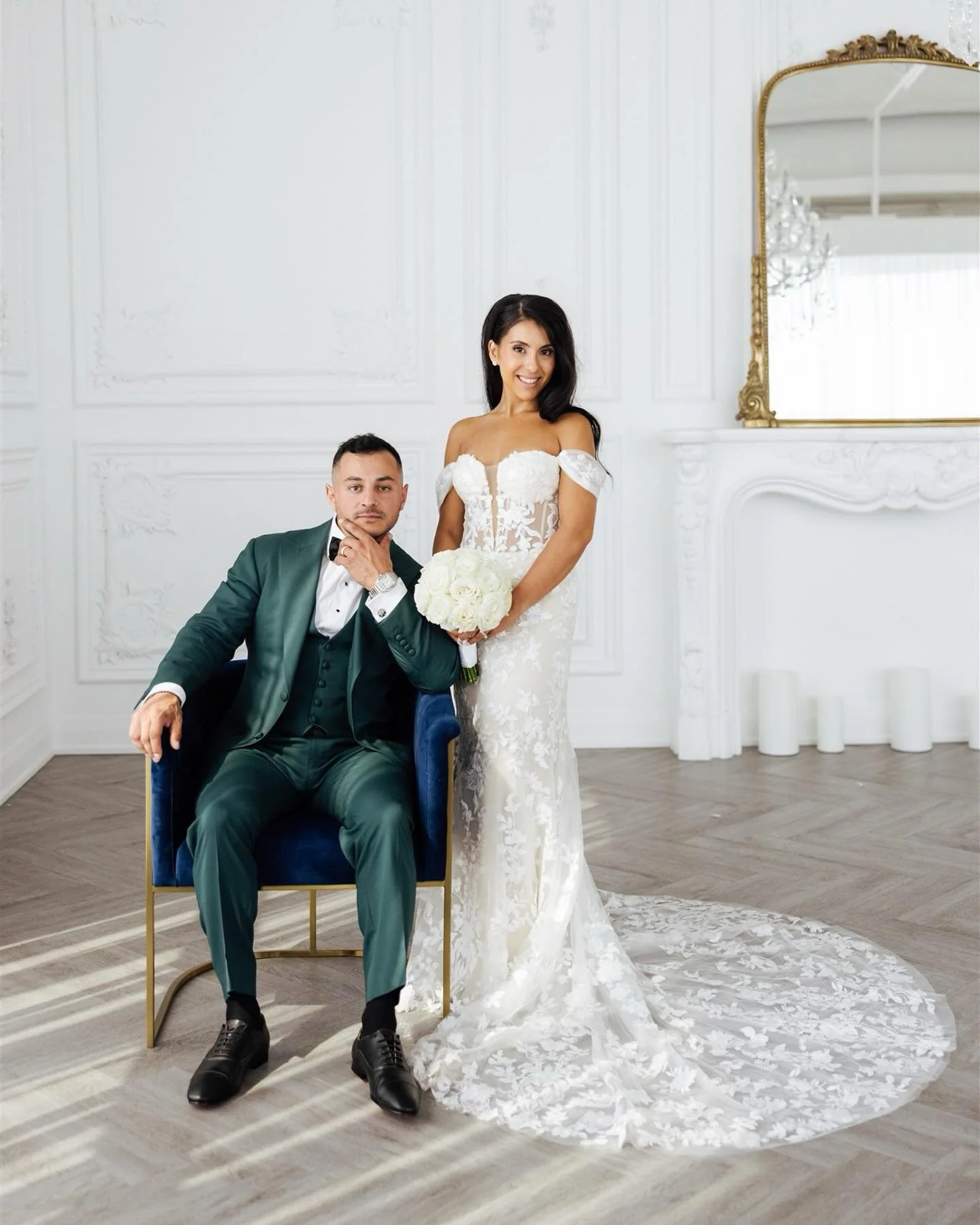 Andrew and Marias wedding was non-stop action from the moment we arrived in the morning. There’s too many moments from this wedding to try and cram everything into just 1 post, so here’s a little snippet from just their mornings 🍾 
And