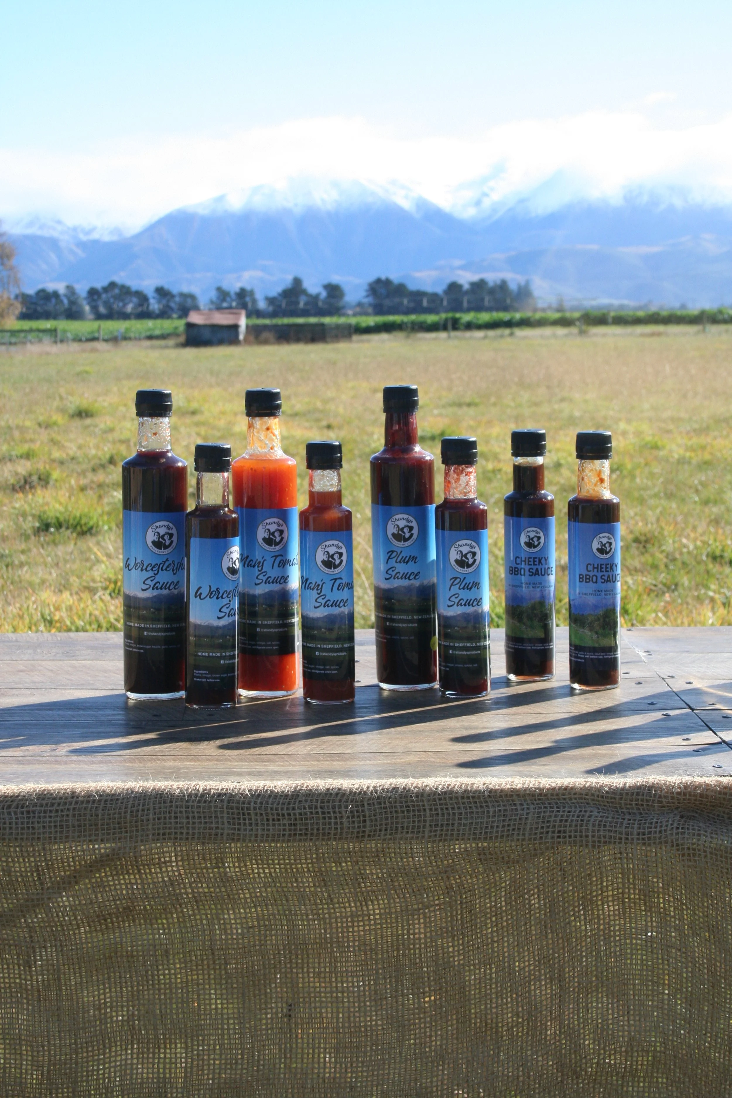 Shandys awesome handmade sauces