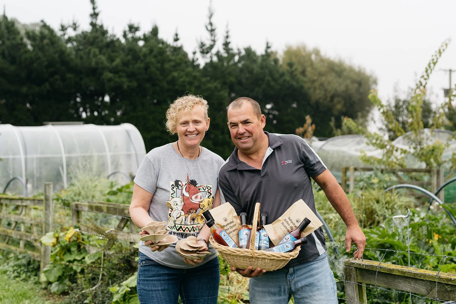 Handy dandy Shandy’s: a love for self-sufficiency, homemade sauces and oyster mushrooms