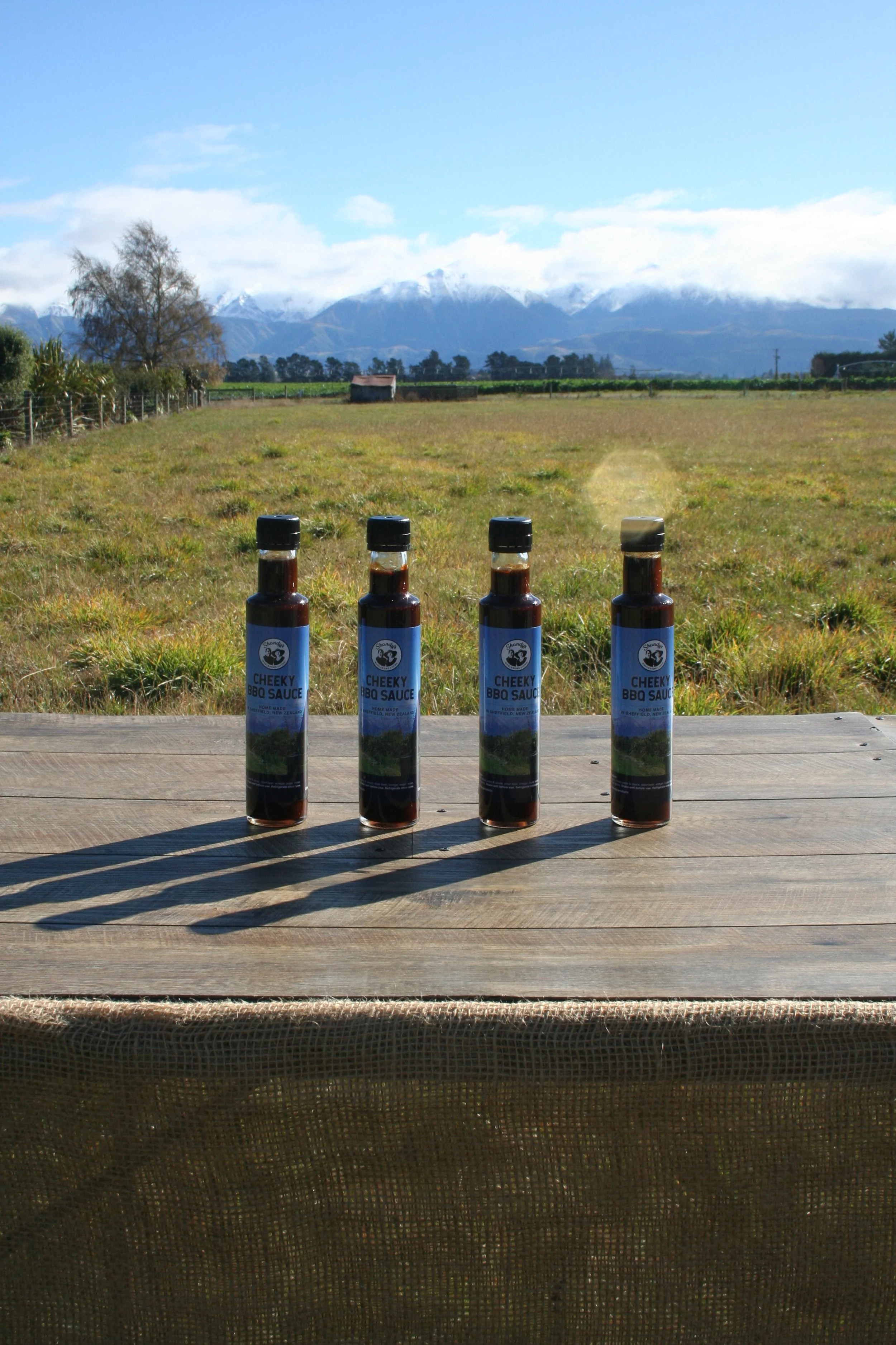 Shandy's Cheeky BBQ Sauce