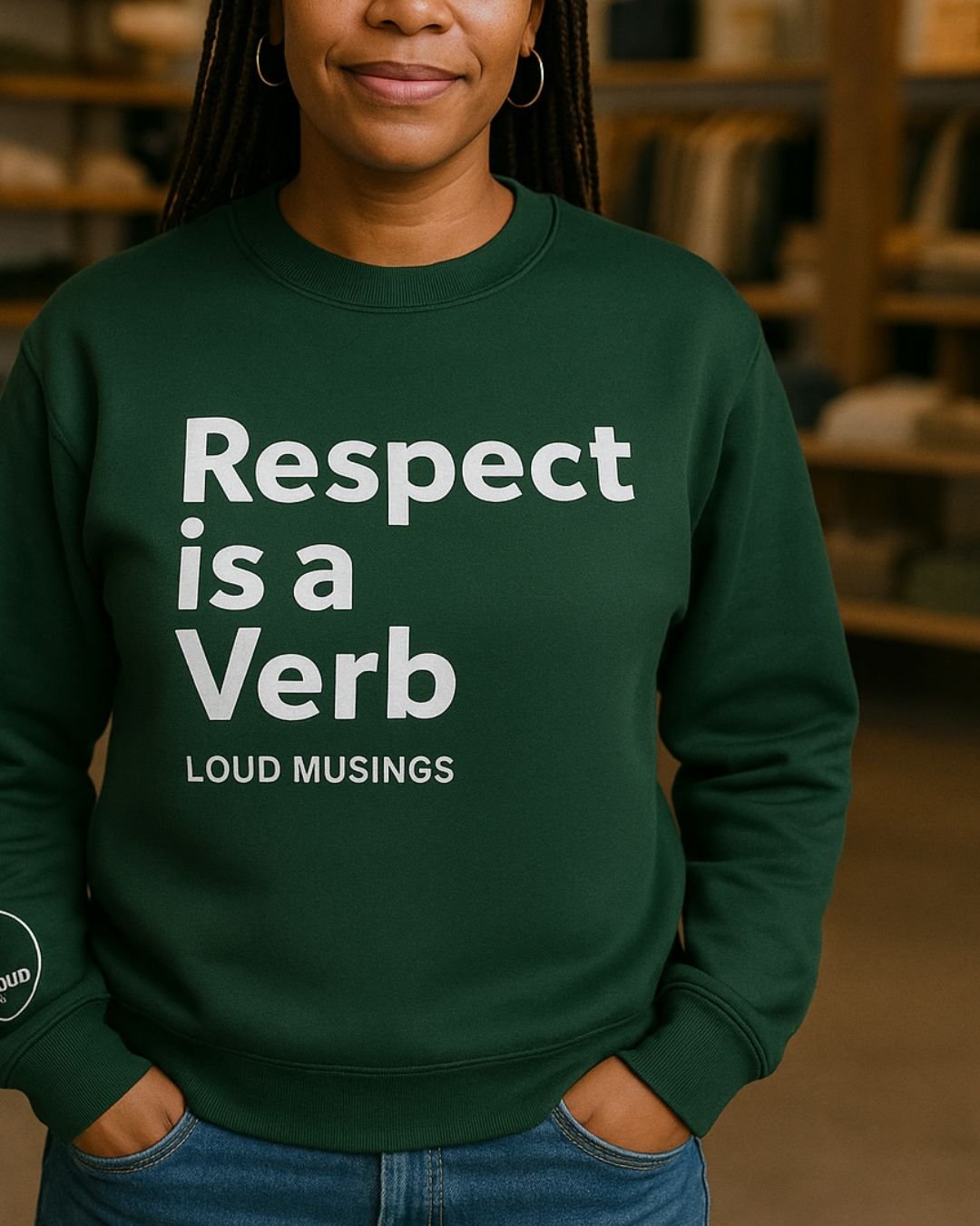 RESPECT GREEN SWEATSHIRT.jpg