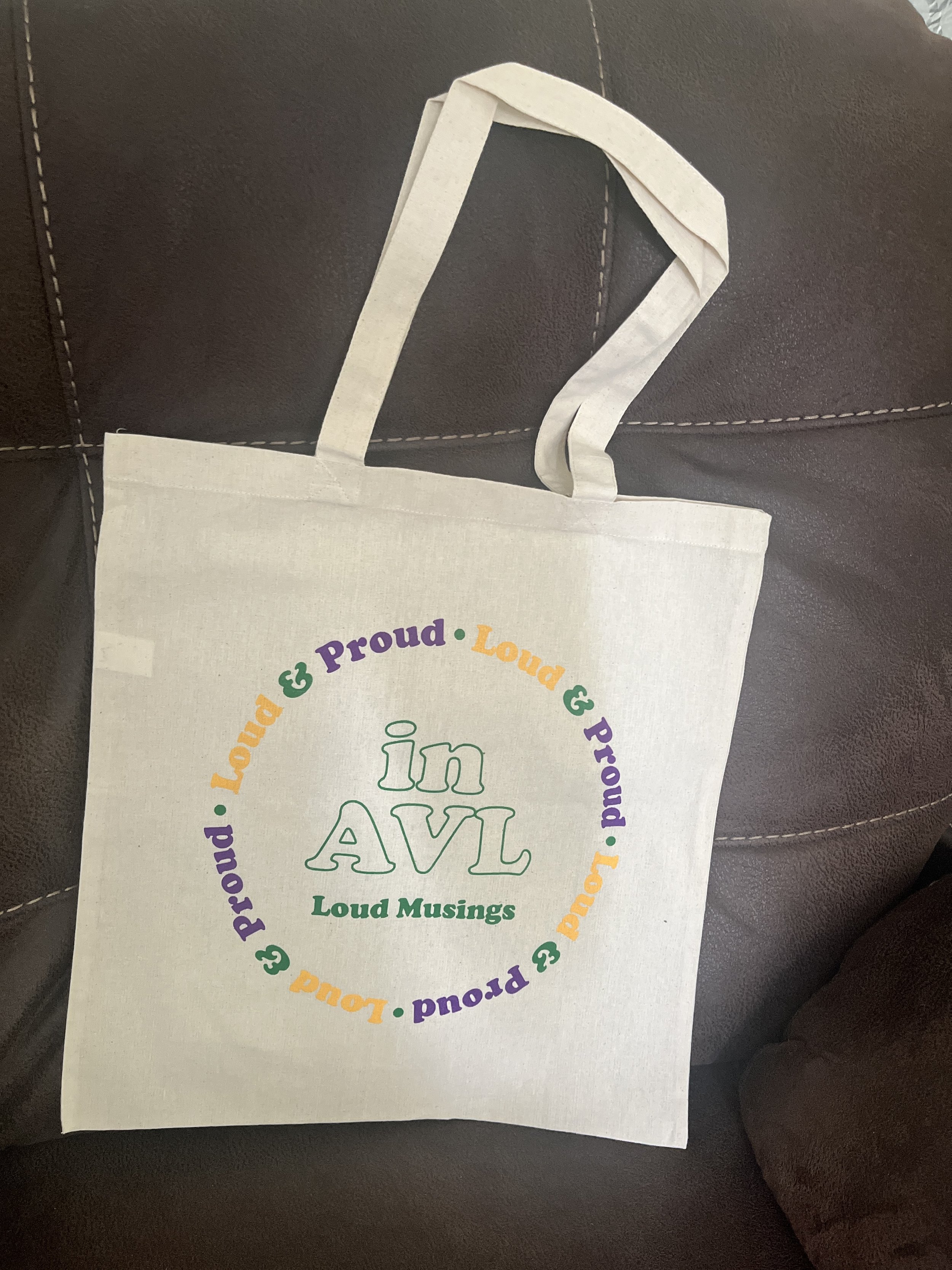 Loud Musings Tote Bag