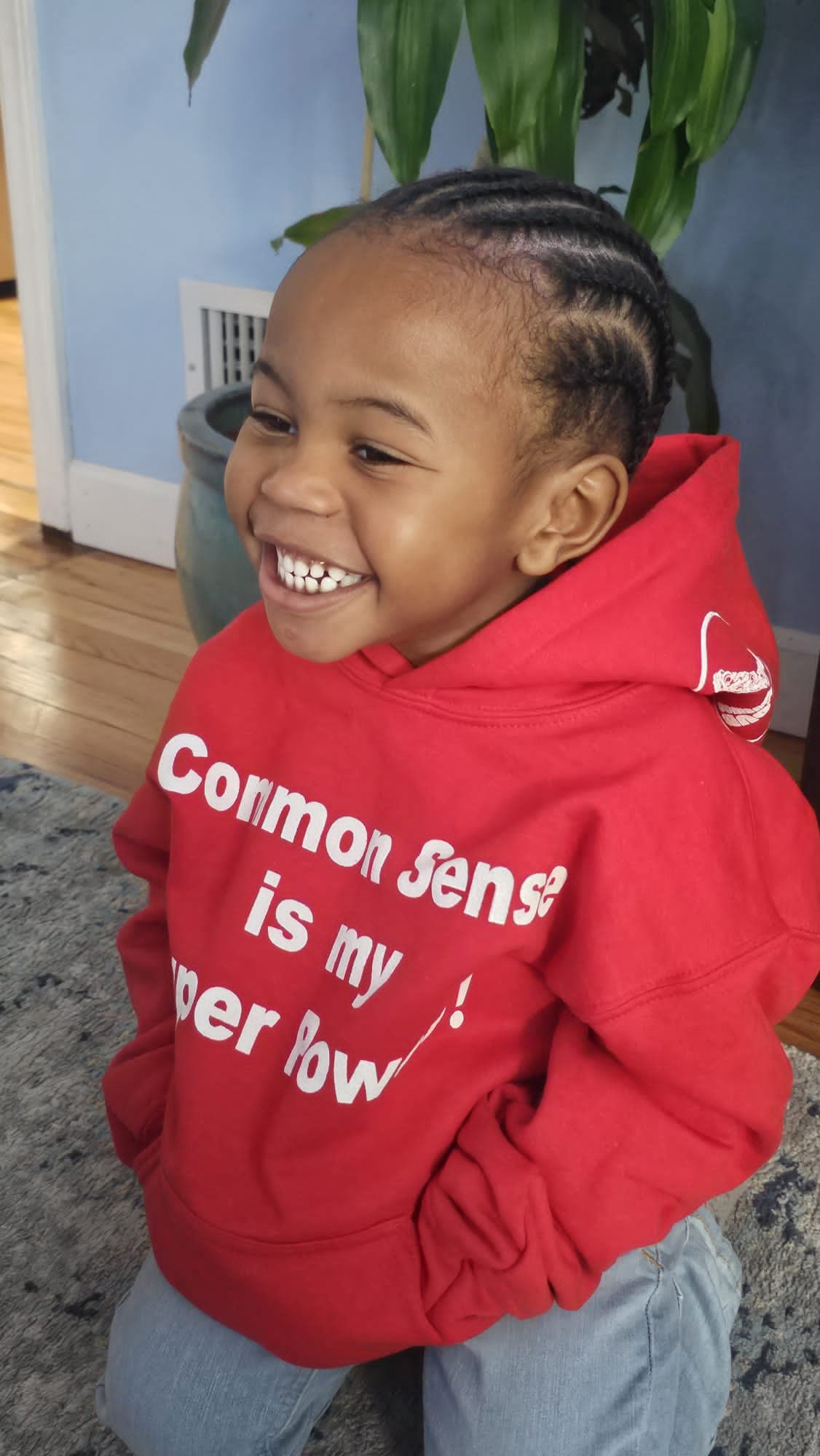 COMMON SENSE HOODIE