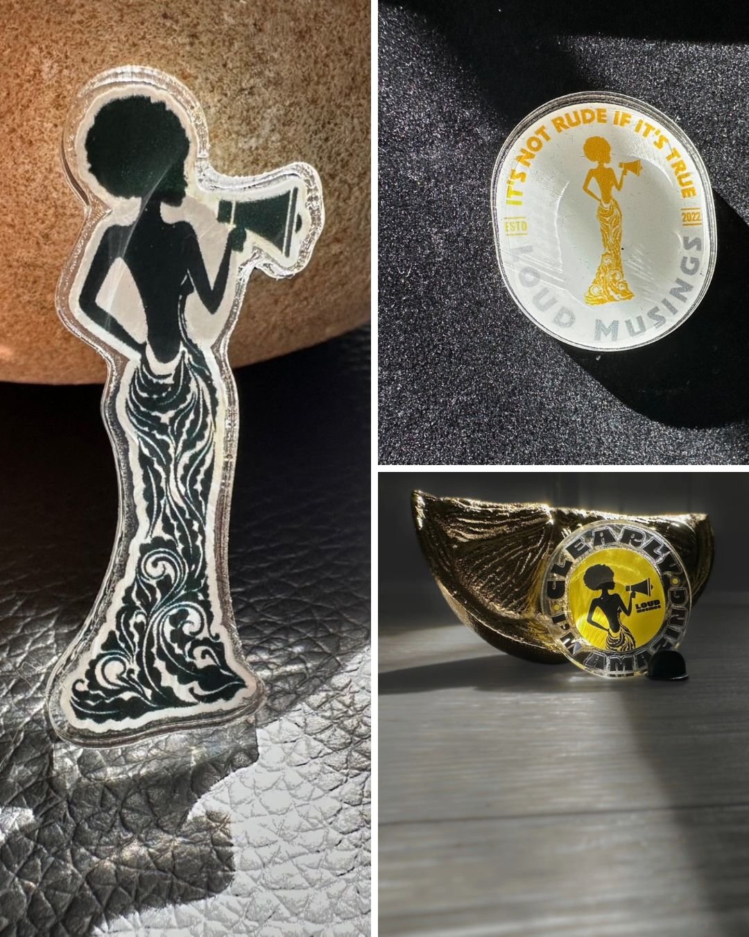 Acrylic Pins