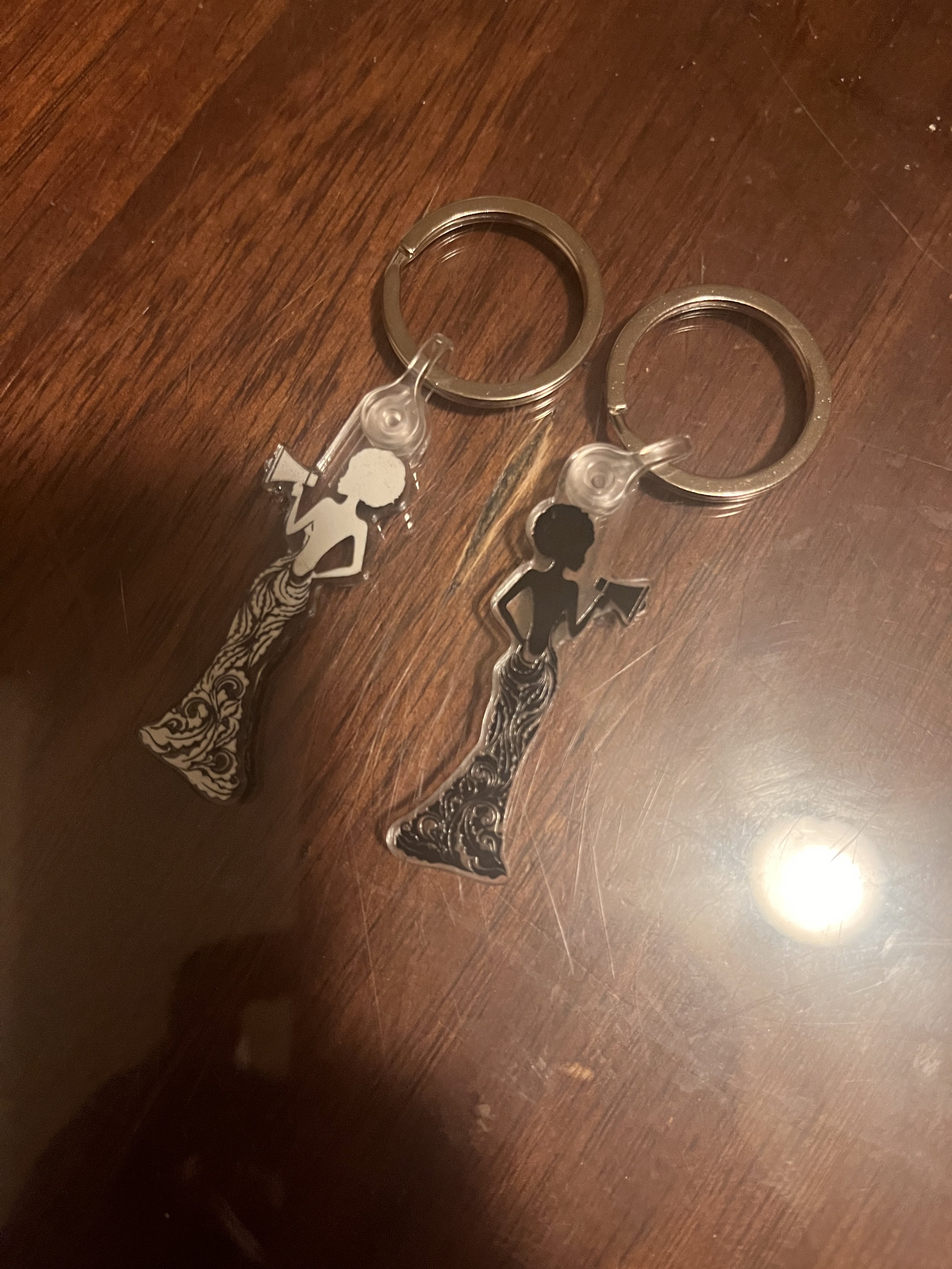 Lady Loud Keychains