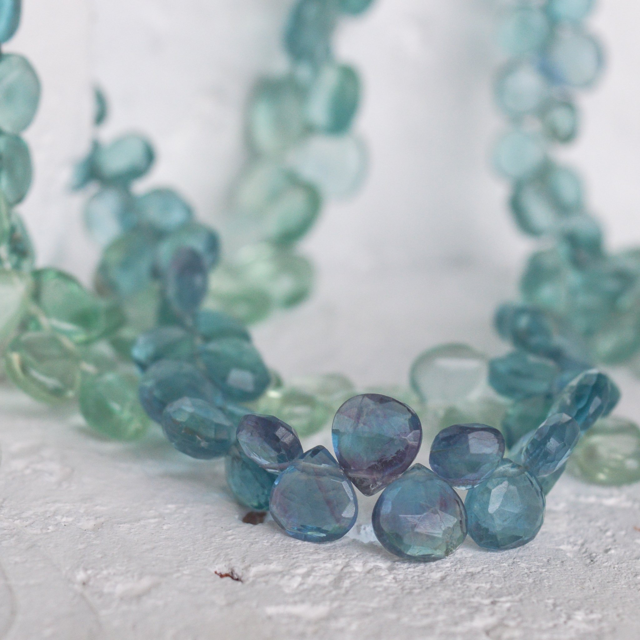 Fluorite Seas