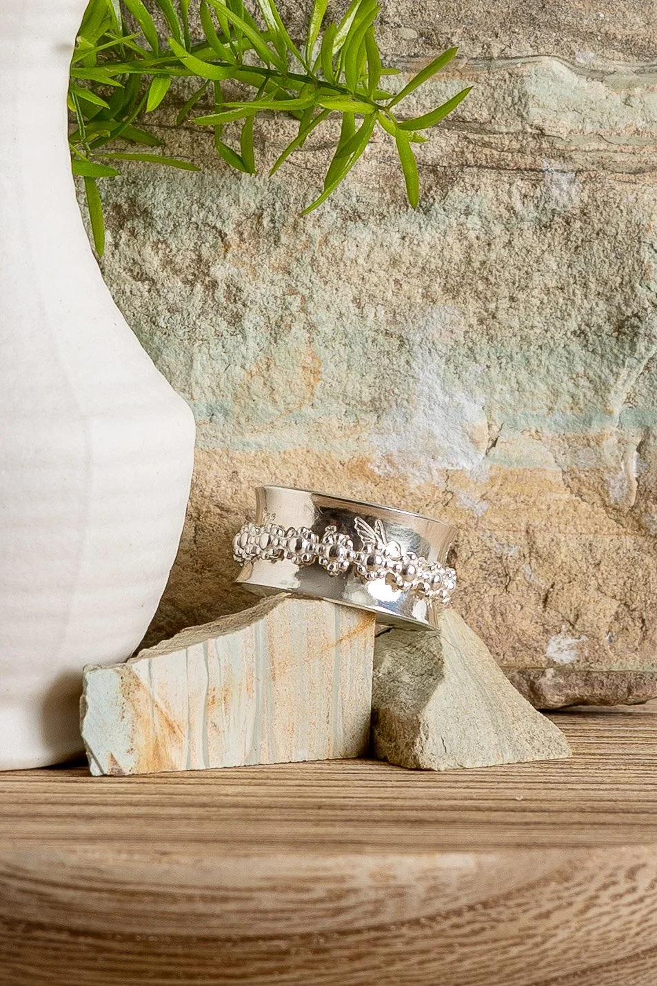 *Spinner sterling silver