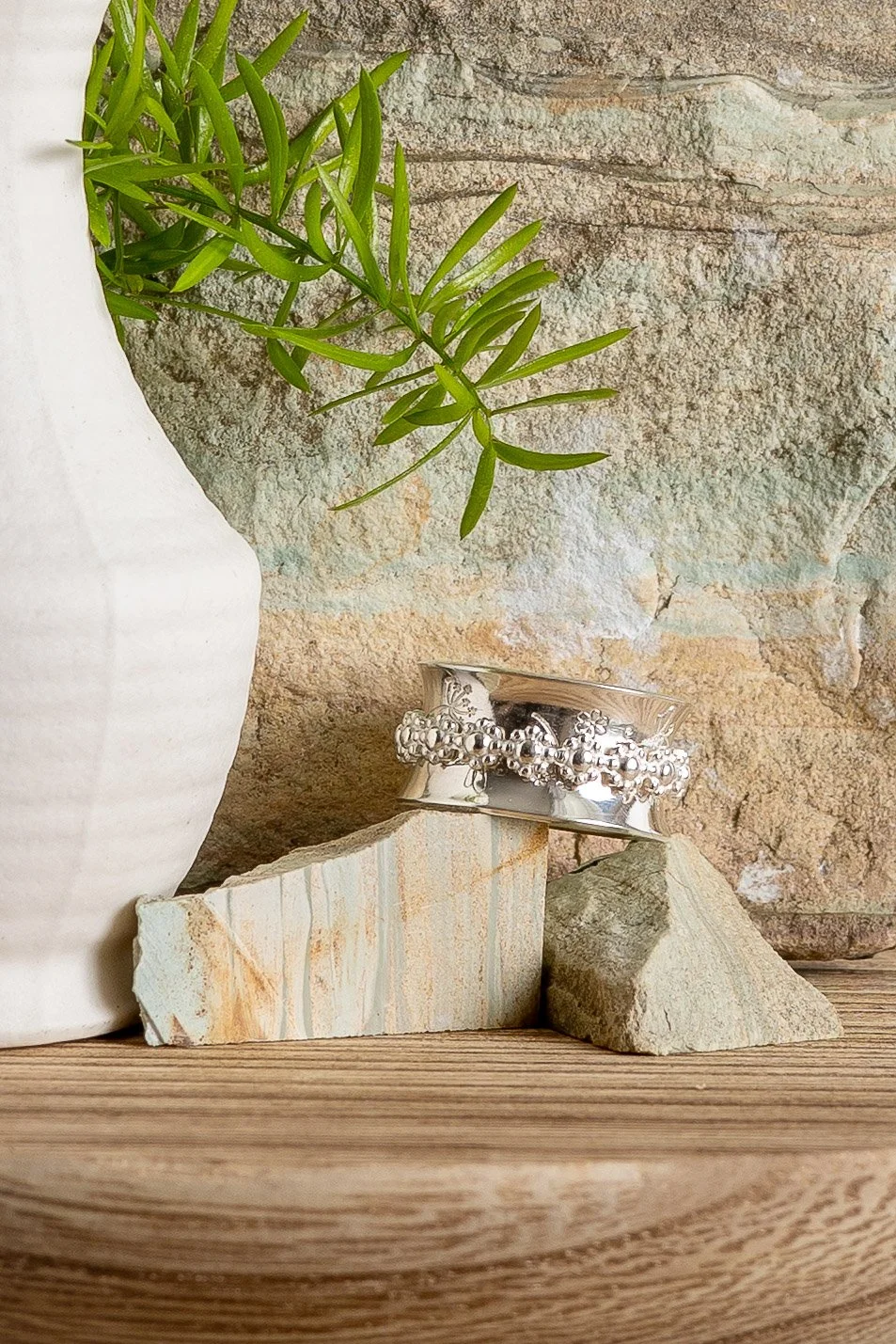 *Spinner Sterling Silver