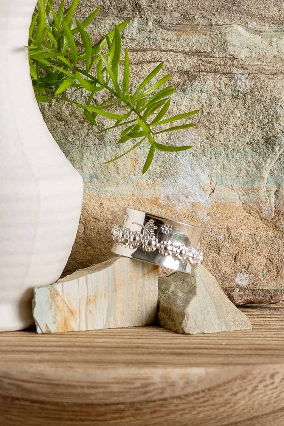 *Spinner Sterling Silver